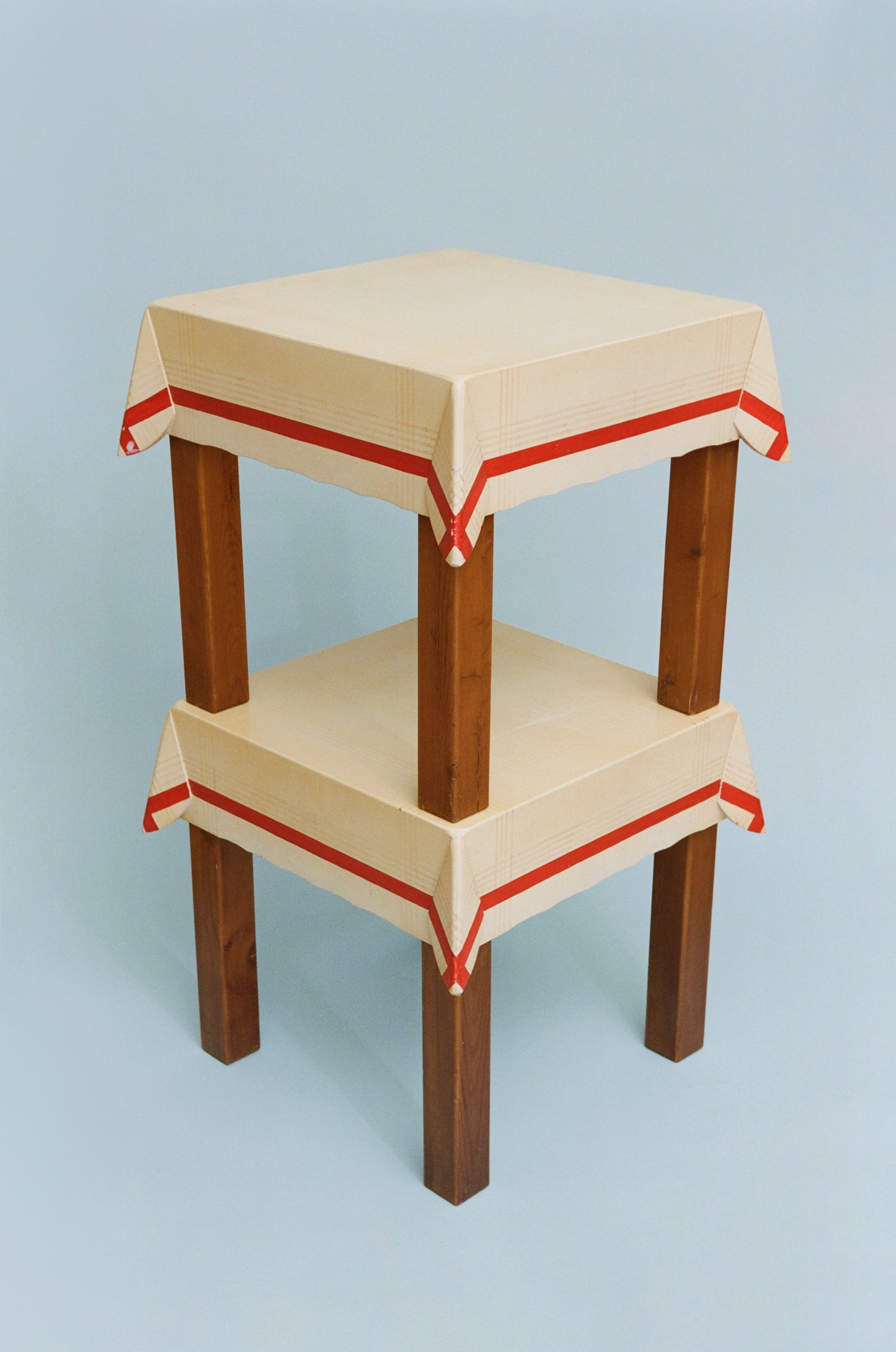 Pair of Trompe L'oeil Tables