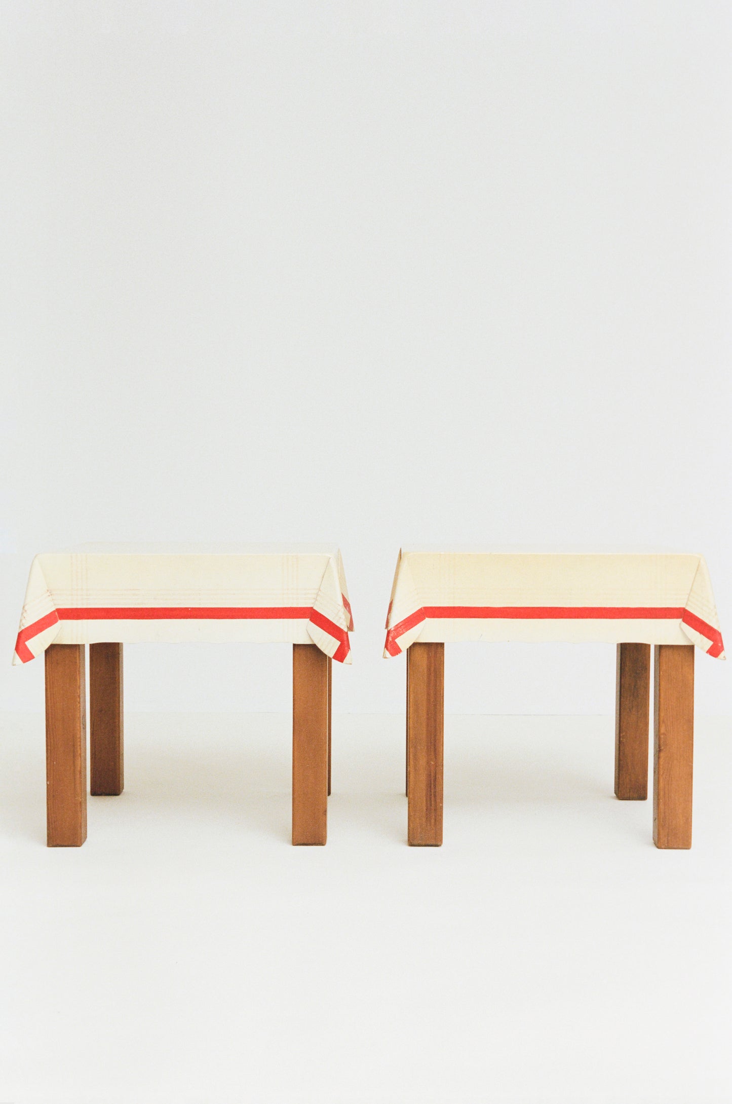 Pair of Trompe L'oeil Tables