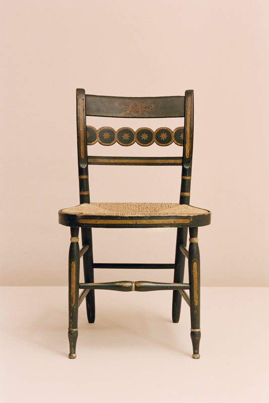 Painted Stencil Chair