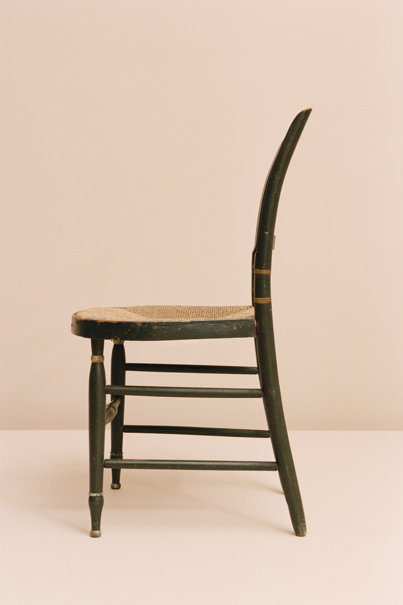 Painted Stencil Chair