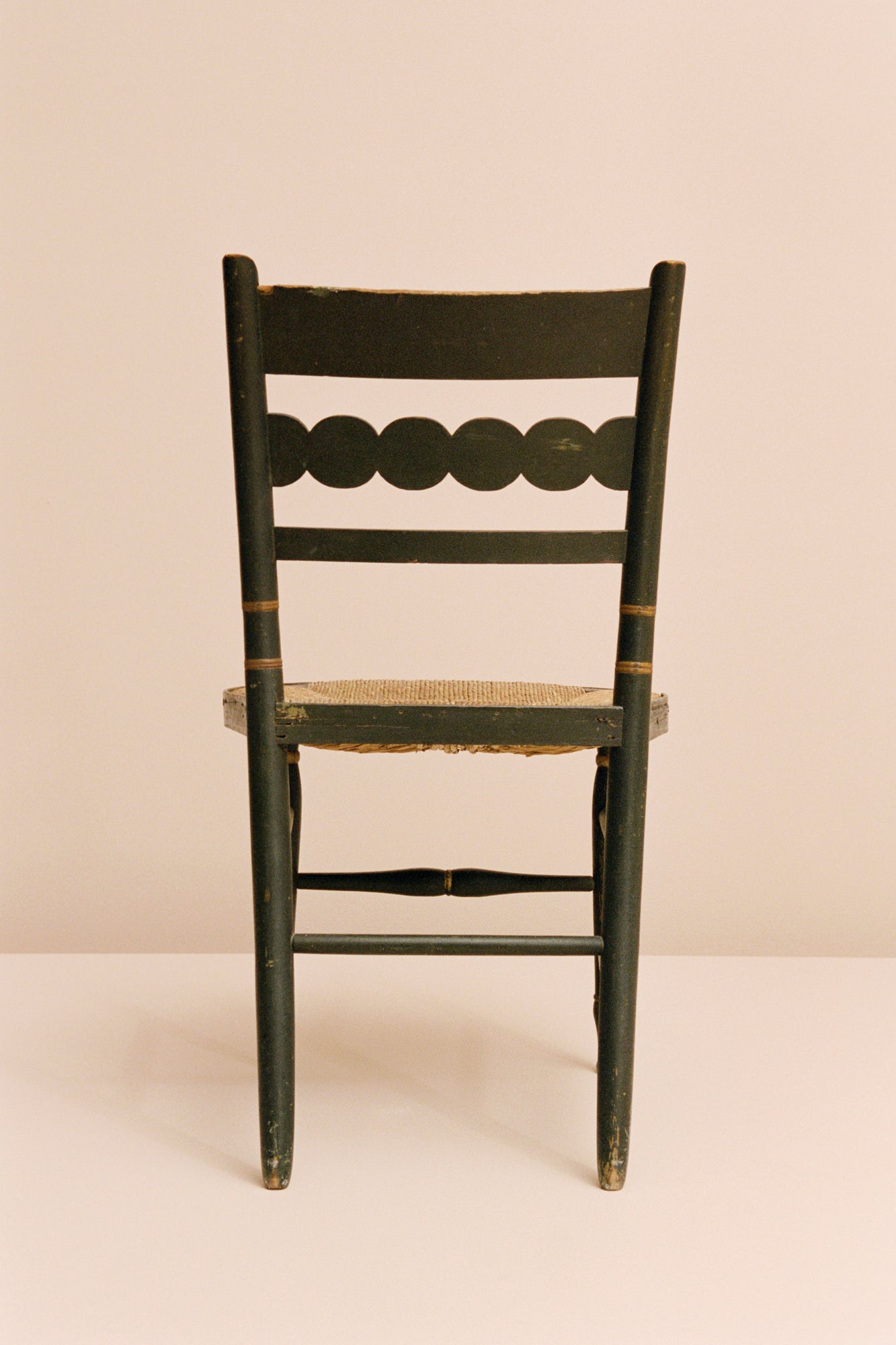 Painted Stencil Chair