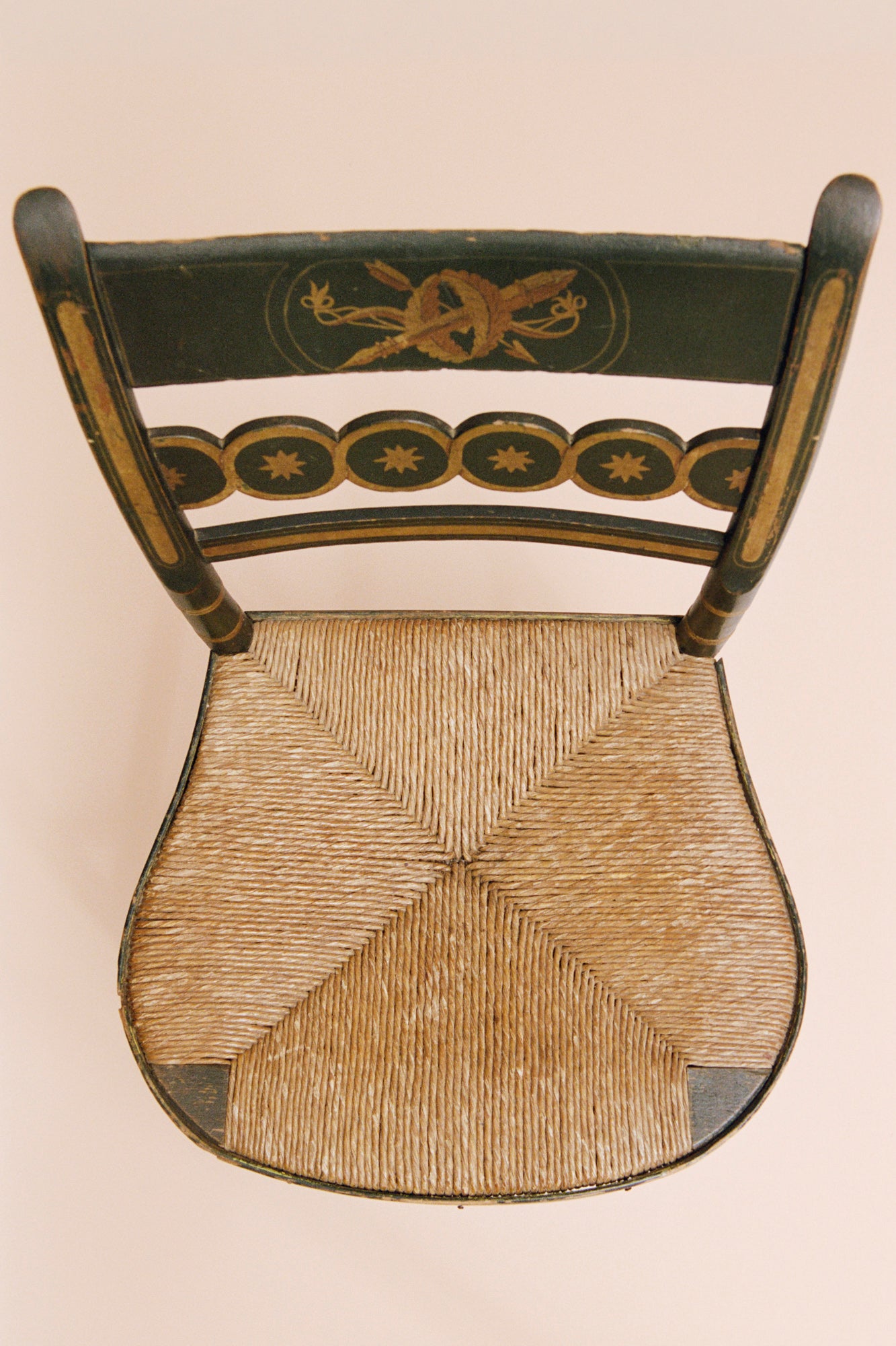 Painted Stencil Chair