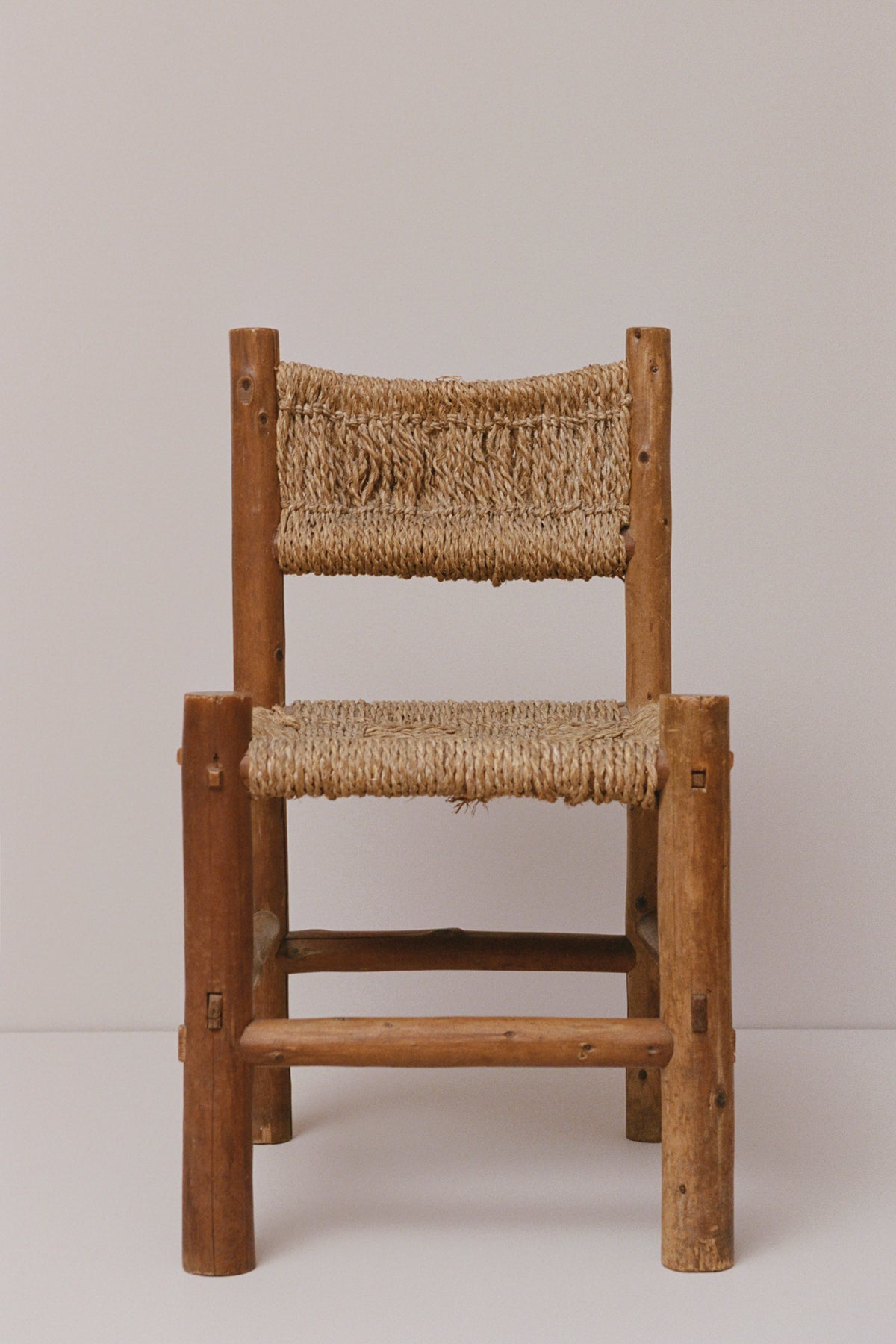 Pair of Chairs from St. Paul’s Catholic Church in Karuizawa, Japan
