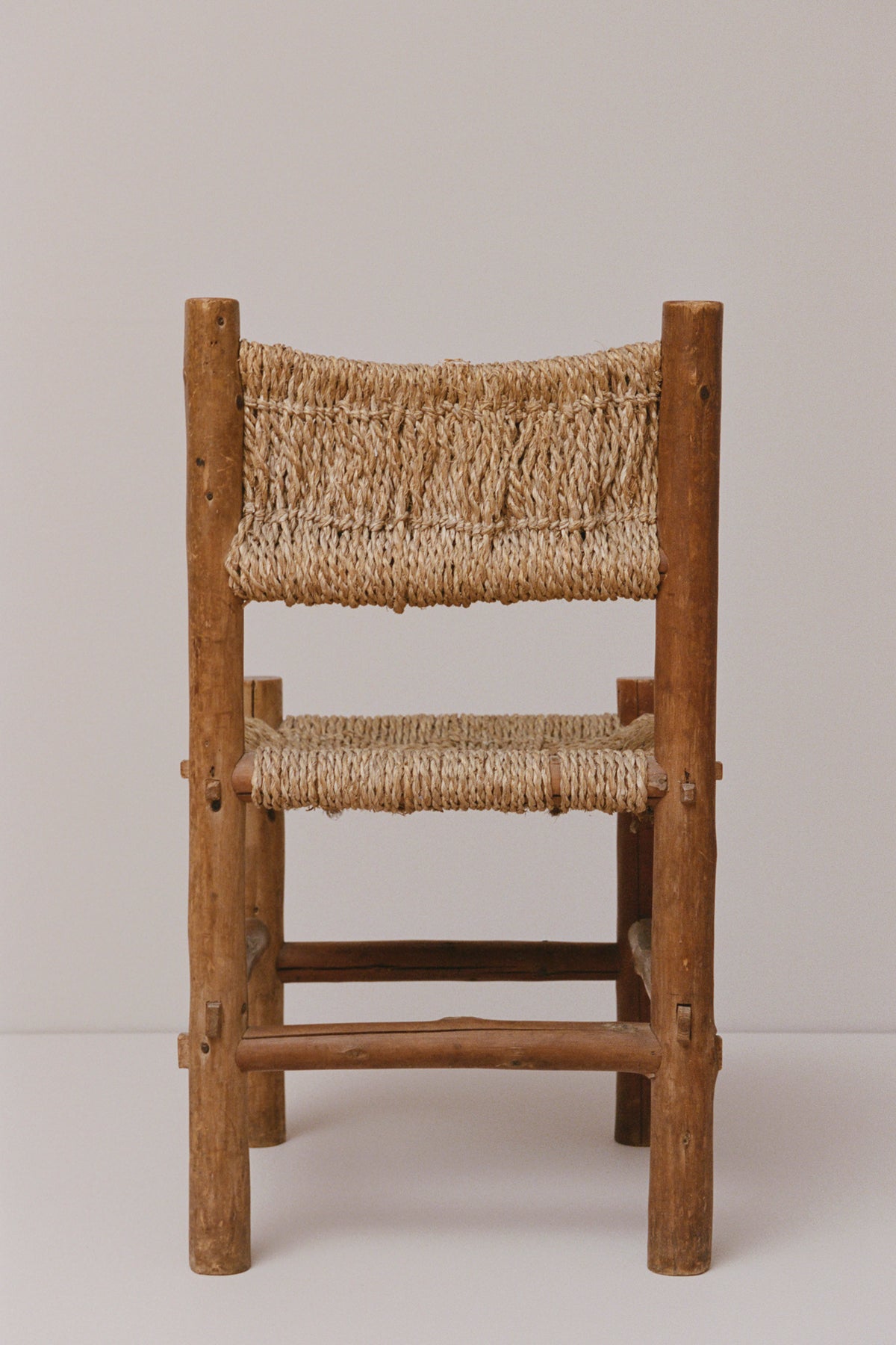 Pair of Chairs from St. Paul’s Catholic Church in Karuizawa, Japan