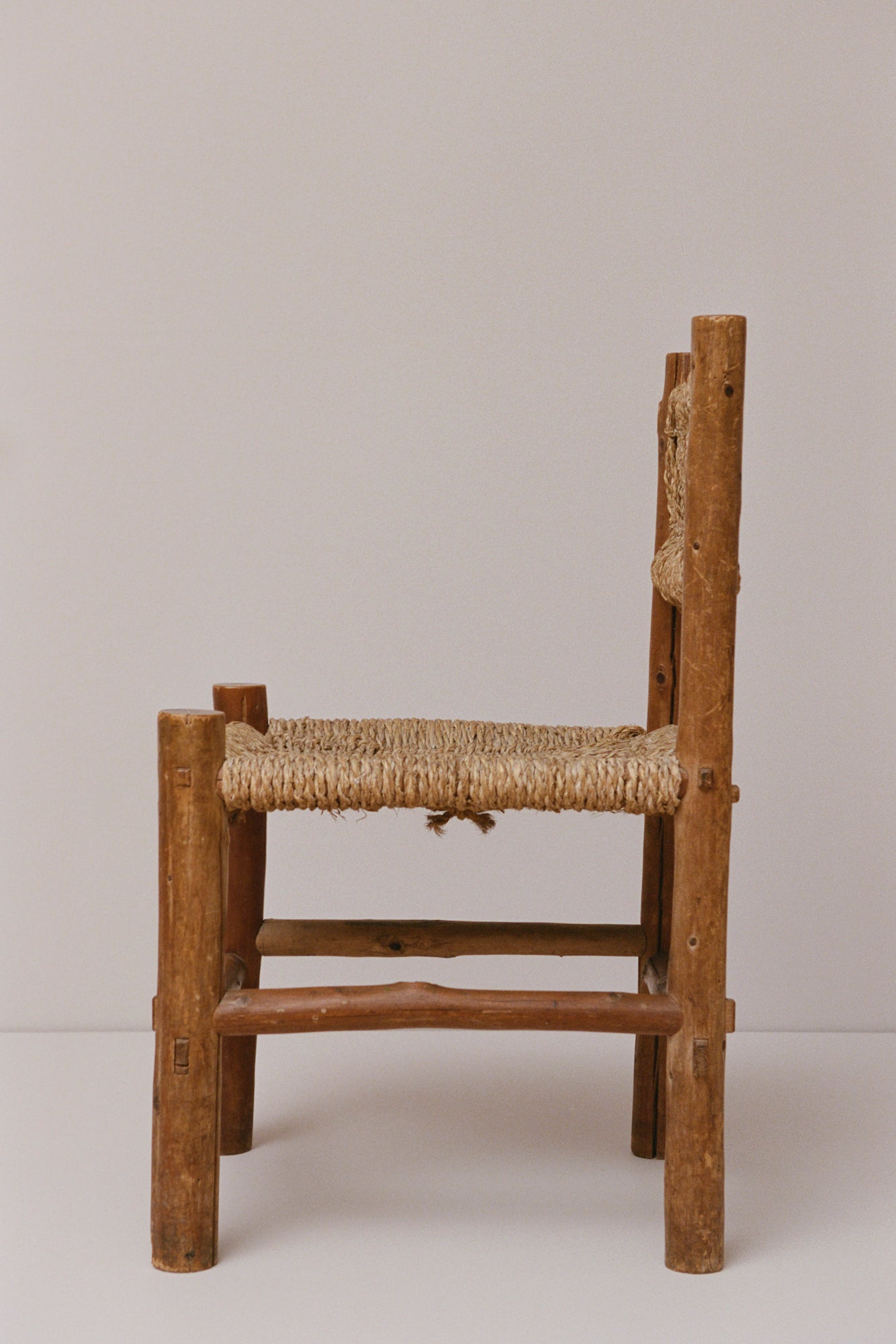 Pair of Chairs from St. Paul’s Catholic Church in Karuizawa, Japan