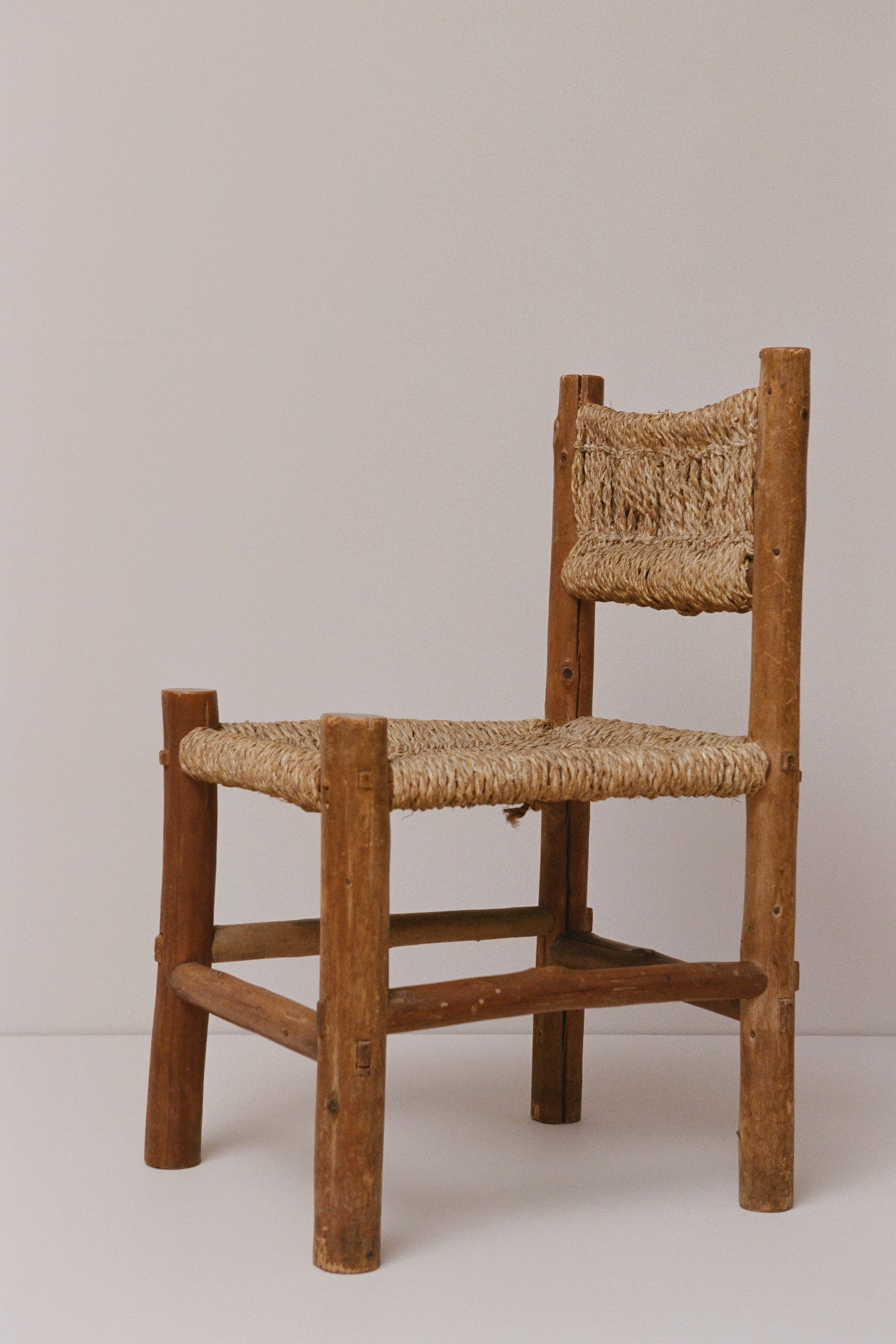 Pair of Chairs from St. Paul’s Catholic Church in Karuizawa, Japan