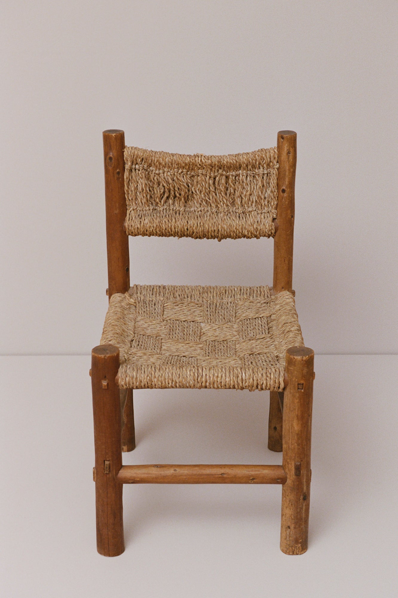 Pair of Chairs from St. Paul’s Catholic Church in Karuizawa, Japan