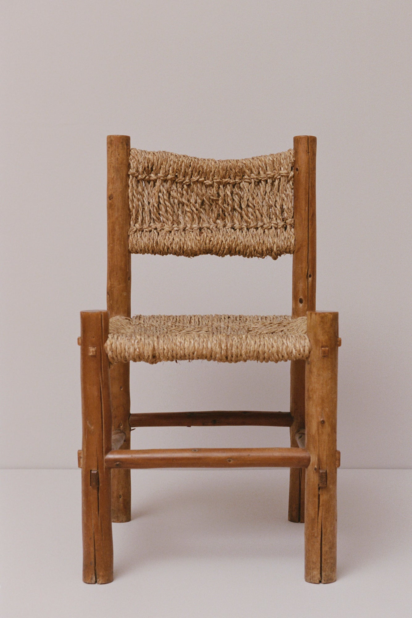 Pair of Chairs from St. Paul’s Catholic Church in Karuizawa, Japan