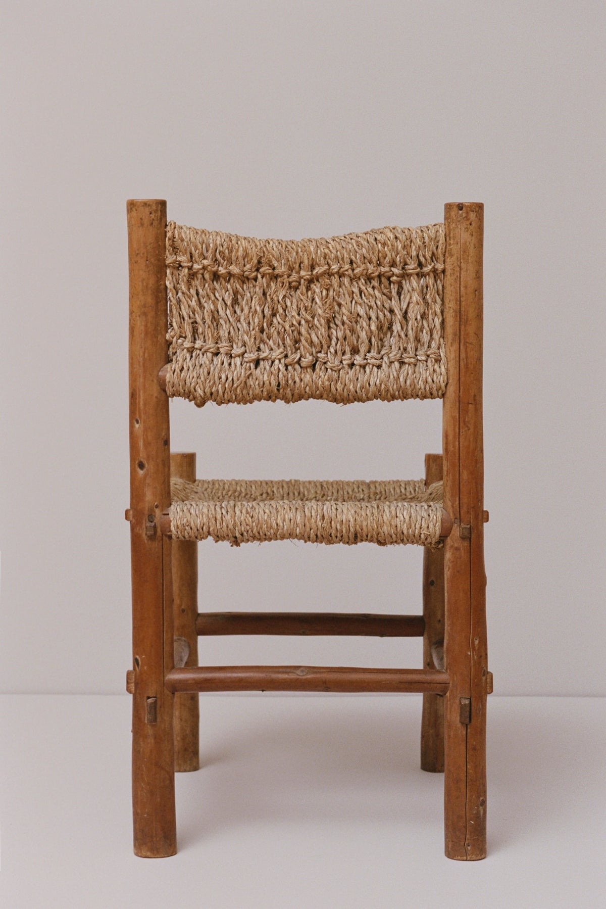 Pair of Chairs from St. Paul’s Catholic Church in Karuizawa, Japan