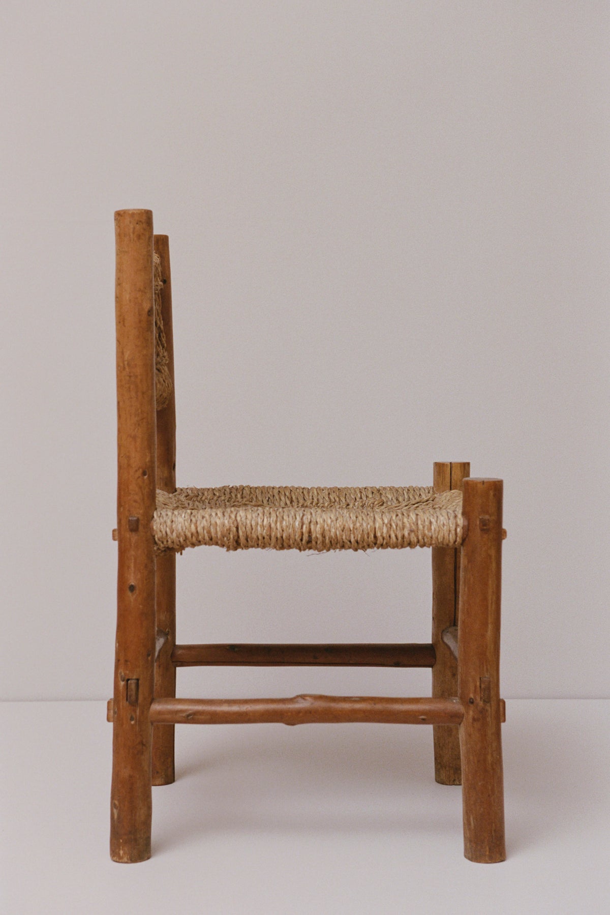 Pair of Chairs from St. Paul’s Catholic Church in Karuizawa, Japan