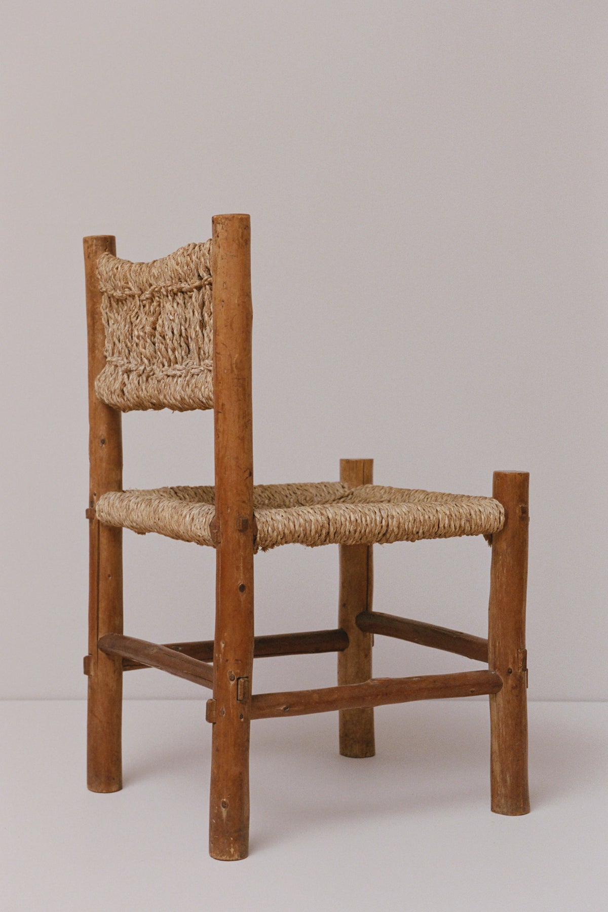 Pair of Chairs from St. Paul’s Catholic Church in Karuizawa, Japan