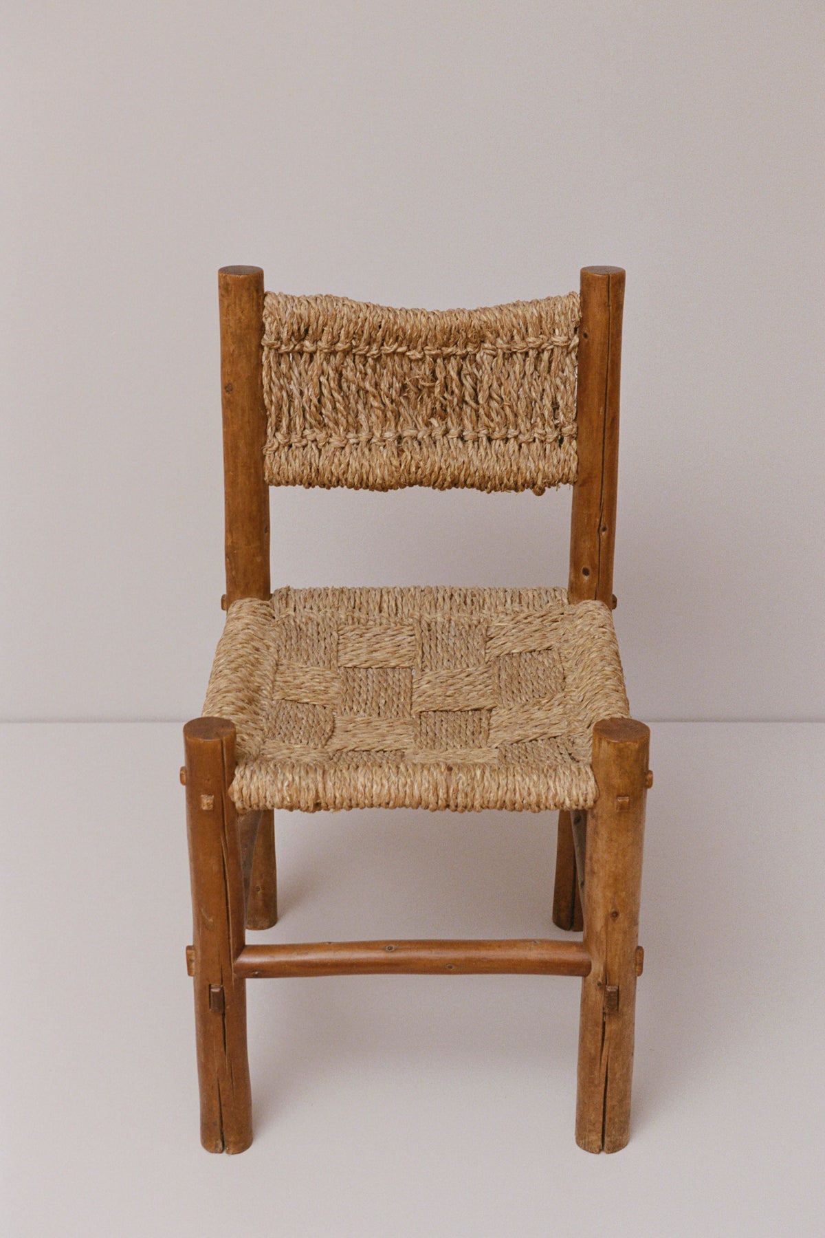 Pair of Chairs from St. Paul’s Catholic Church in Karuizawa, Japan