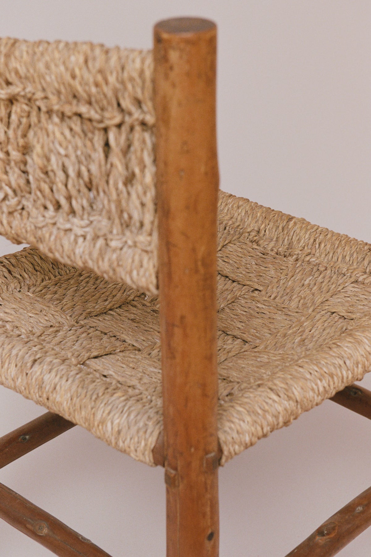 Pair of Chairs from St. Paul’s Catholic Church in Karuizawa, Japan