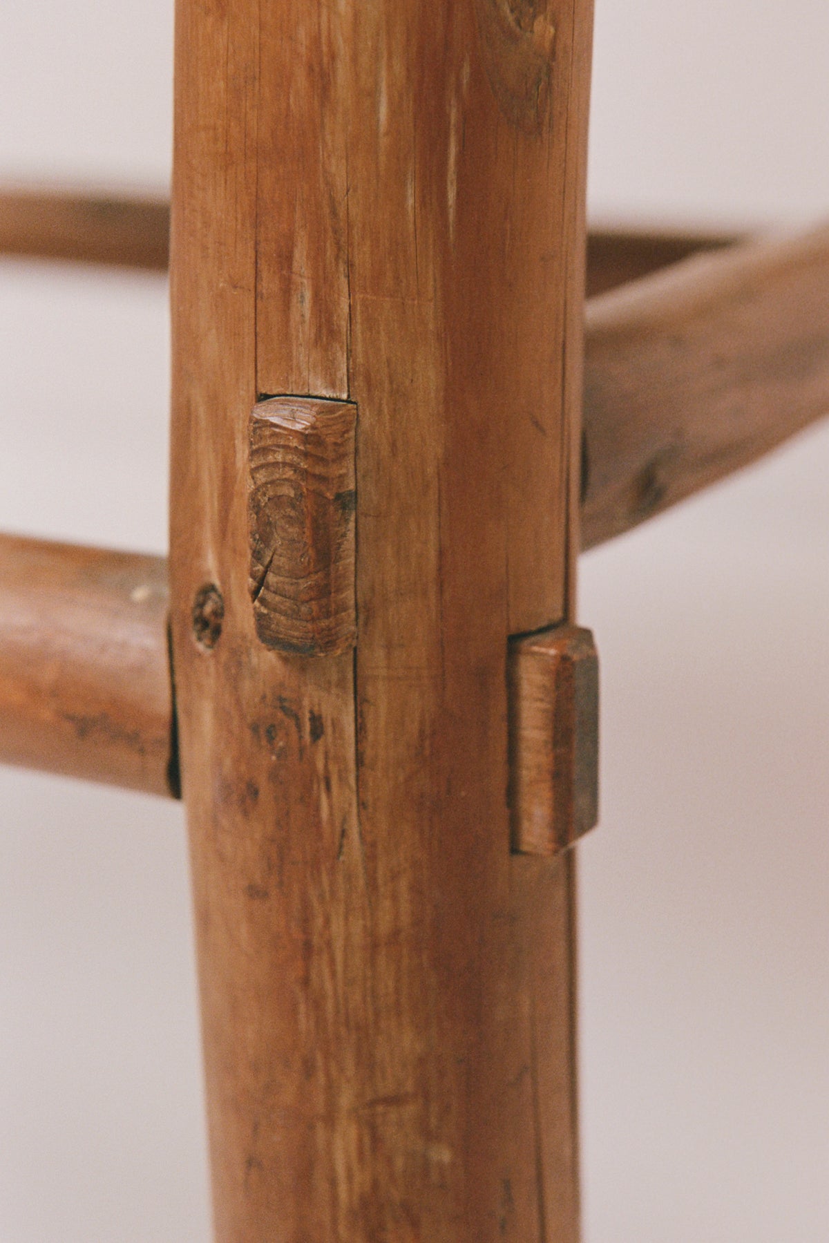 Pair of Chairs from St. Paul’s Catholic Church in Karuizawa, Japan