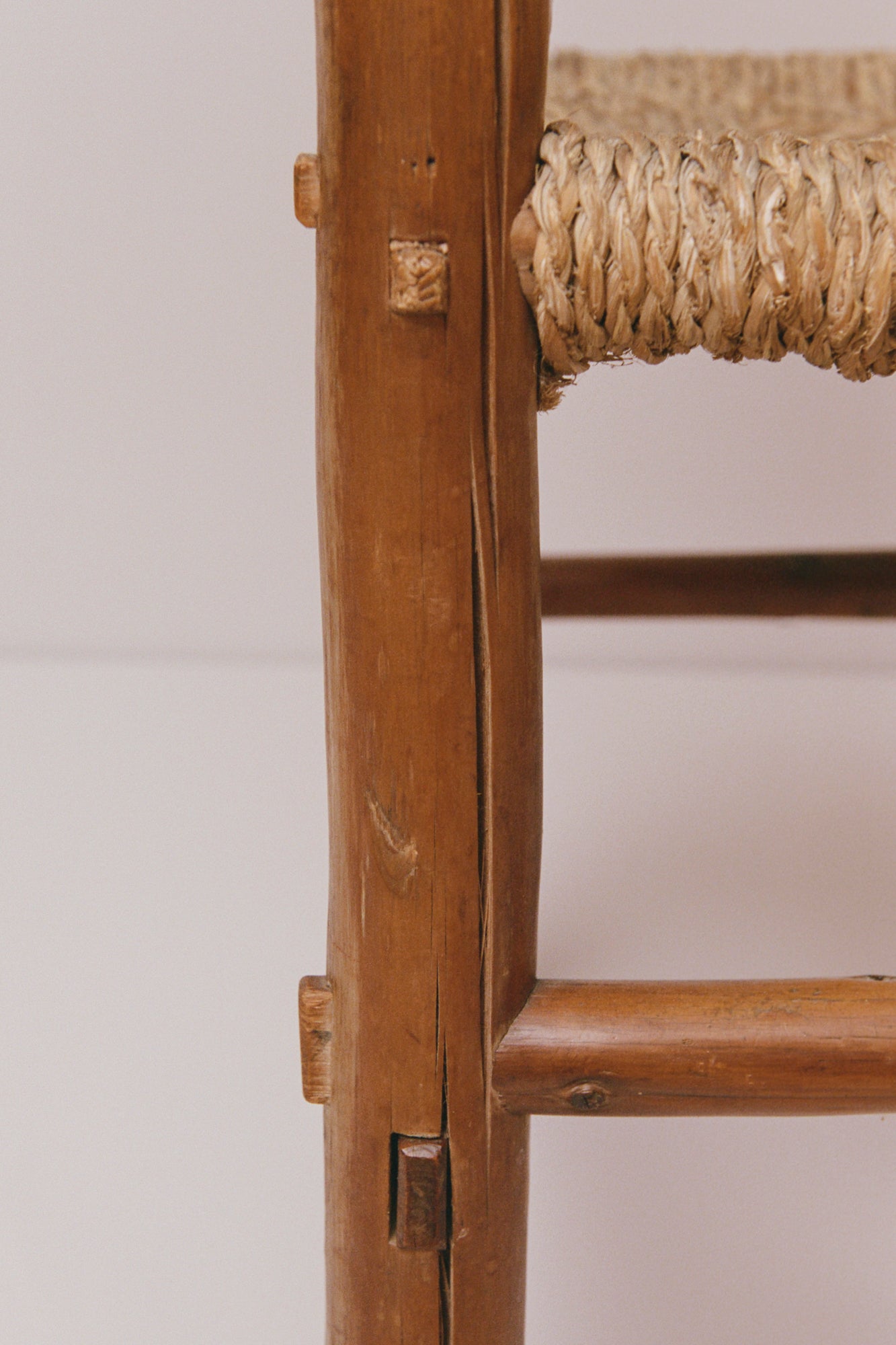 Pair of Chairs from St. Paul’s Catholic Church in Karuizawa, Japan