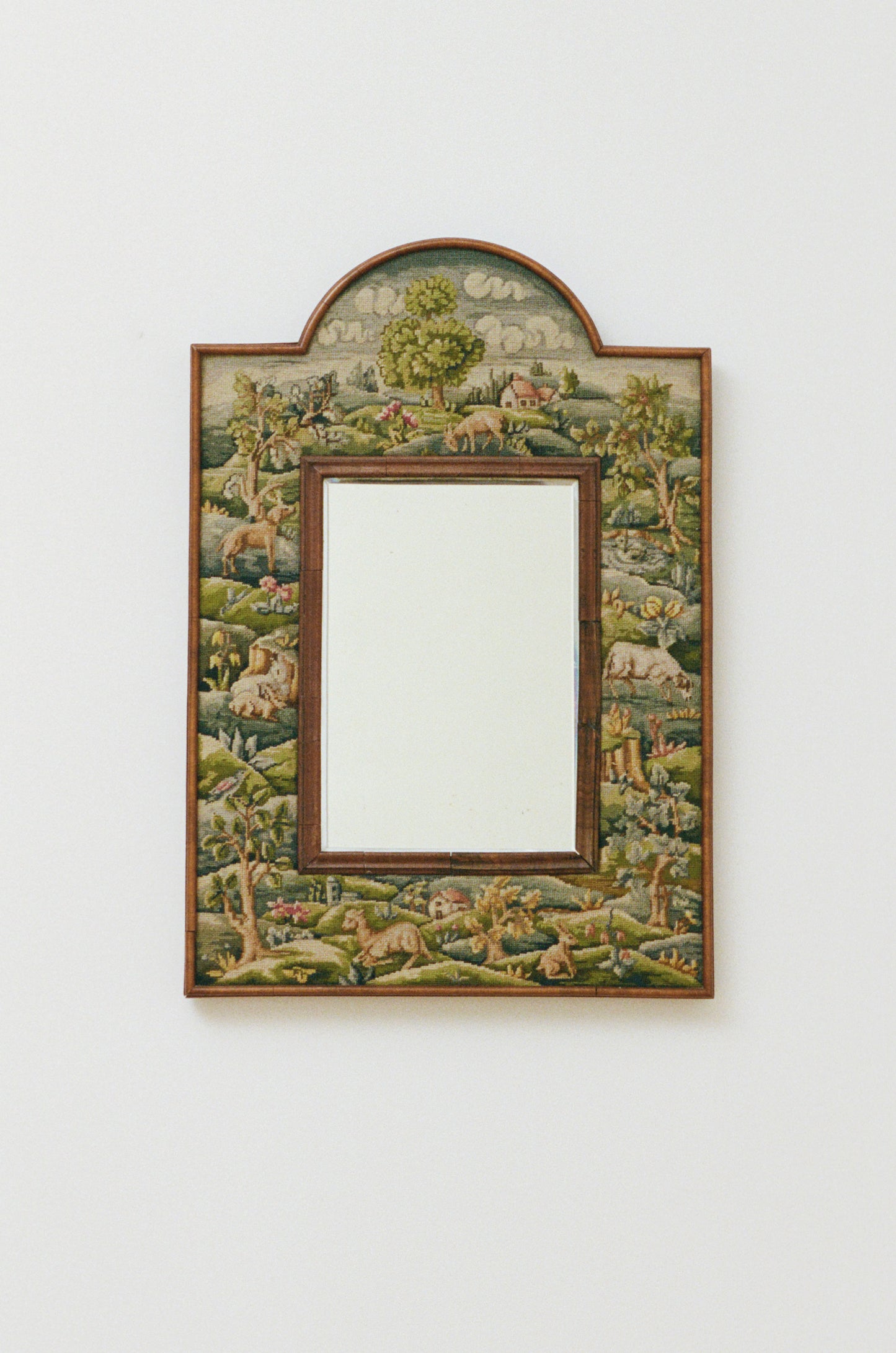 Needlepoint Mirror