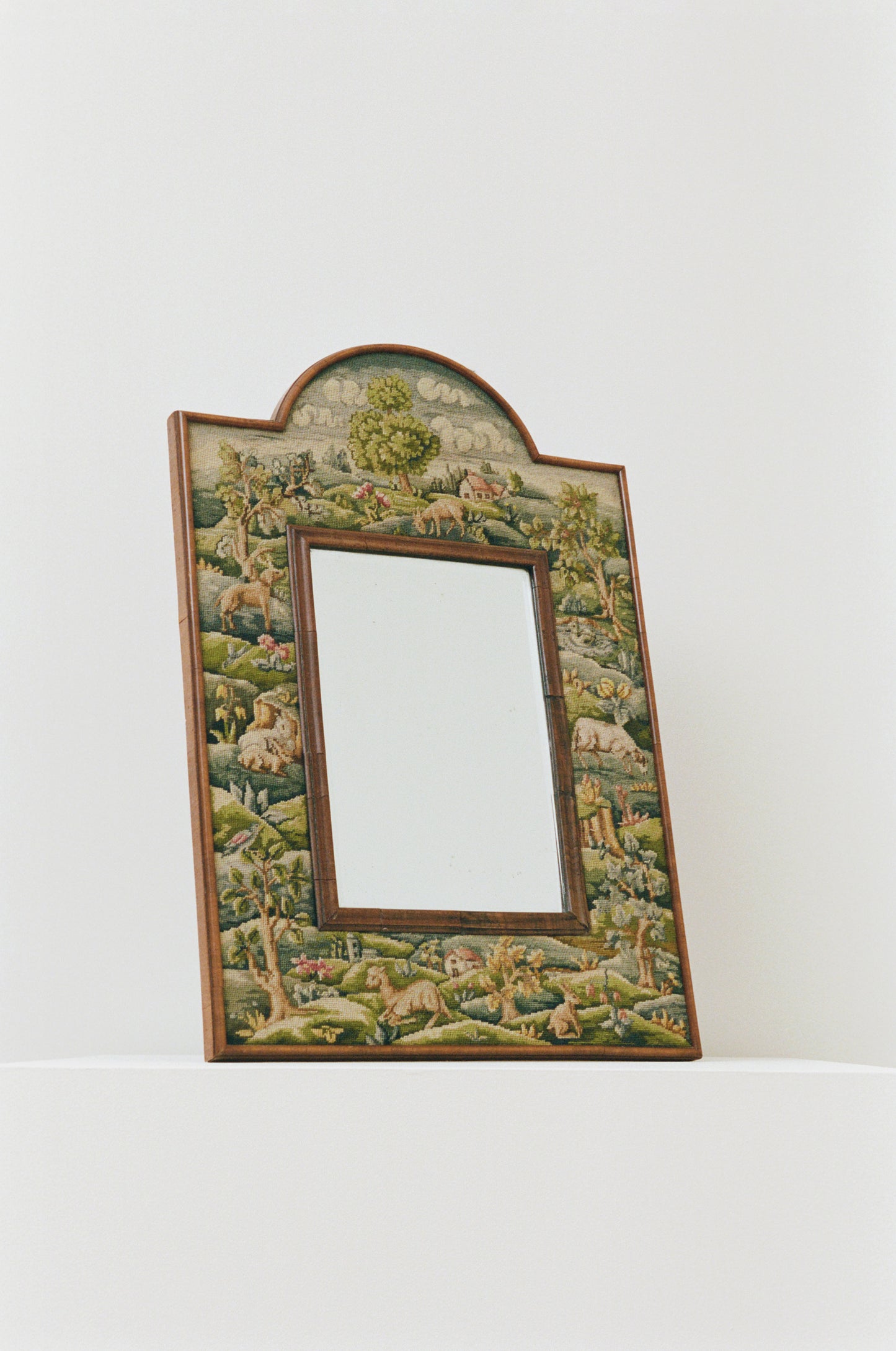 Needlepoint Mirror