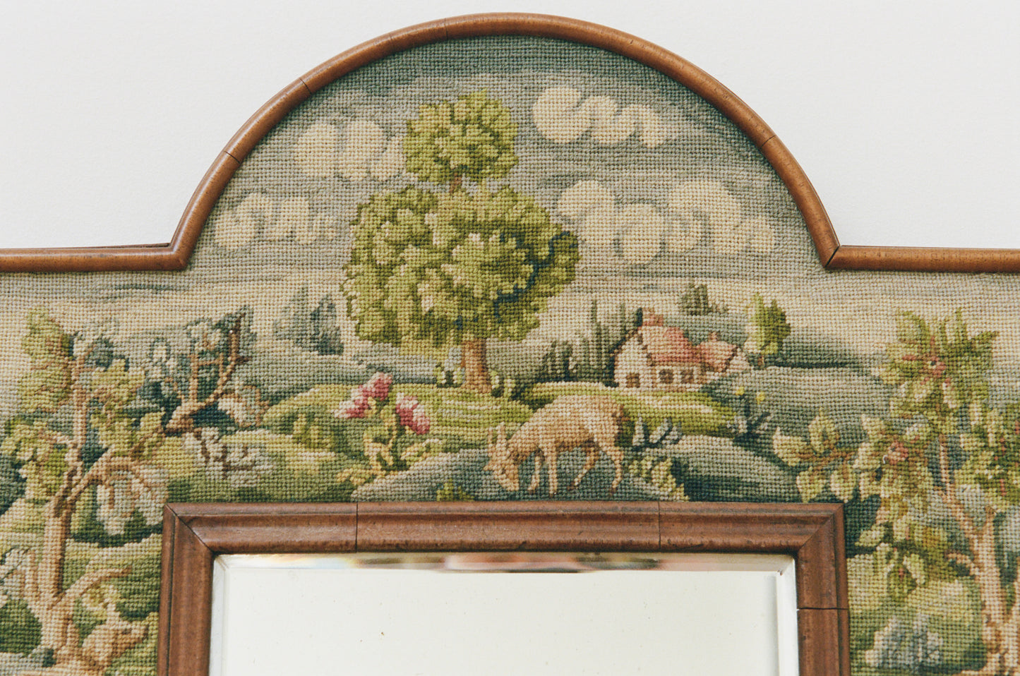 Needlepoint Mirror