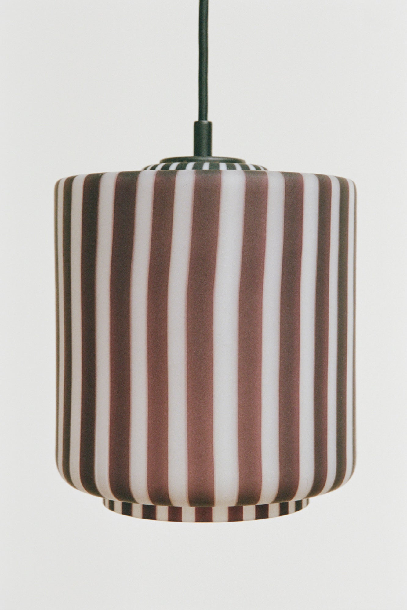 Candy Striped Hanging Light