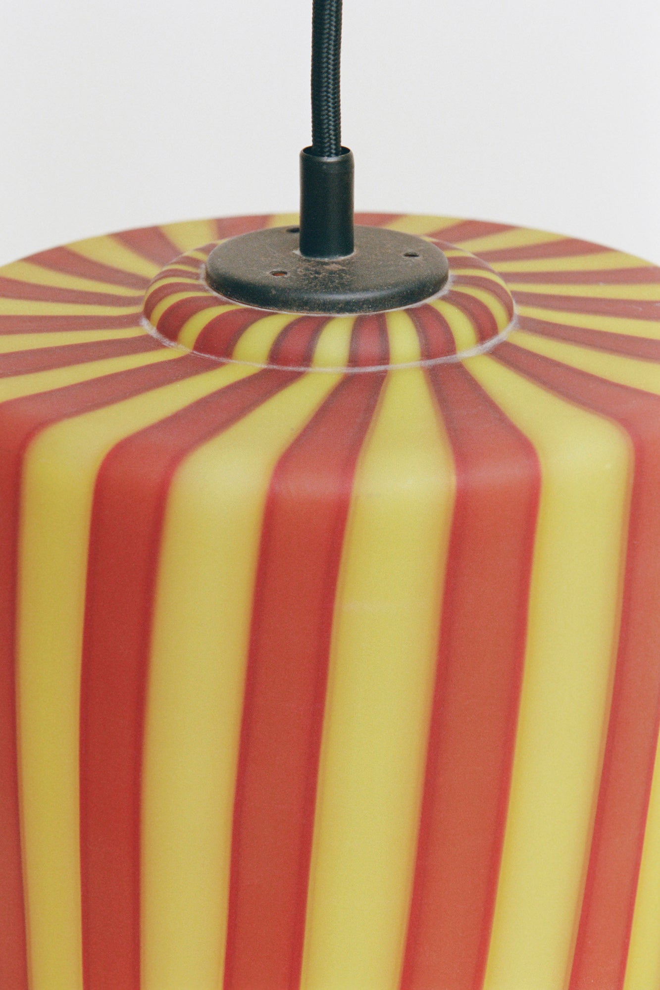 Candy Striped Hanging Light