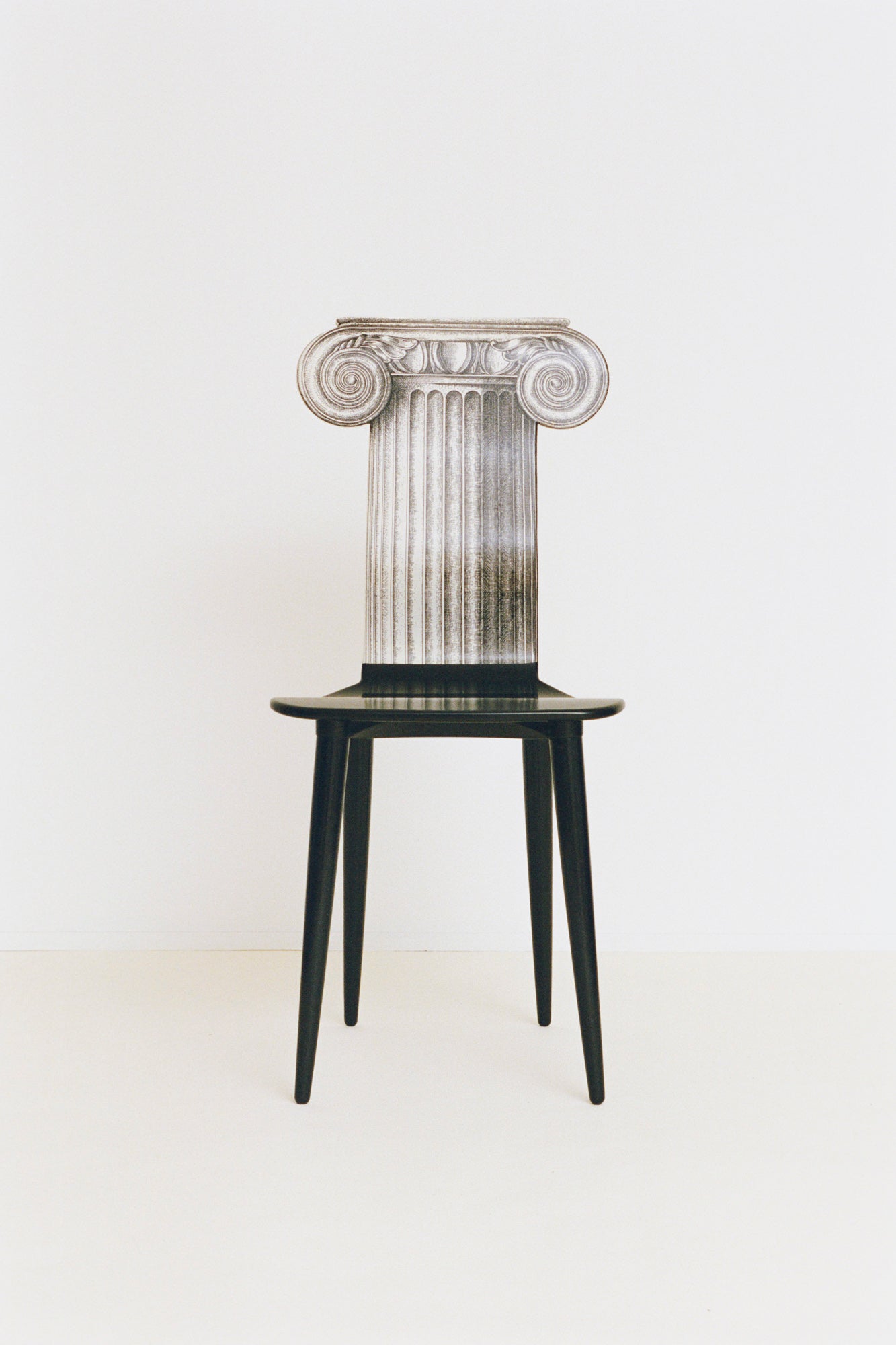 Pair of Capitello Ionico Chairs