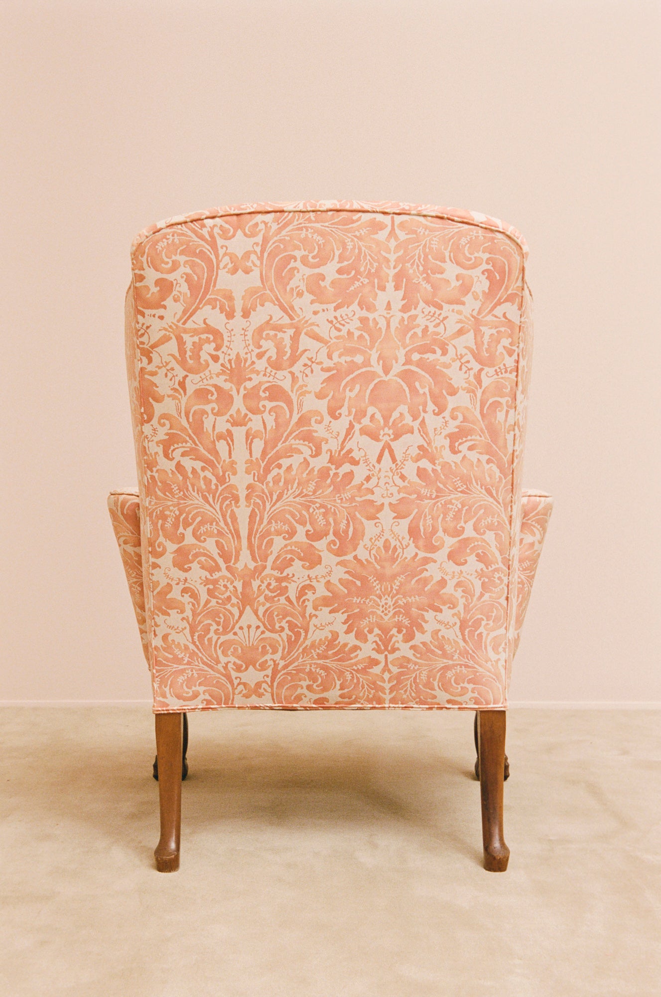 Upholstered Wing Chair