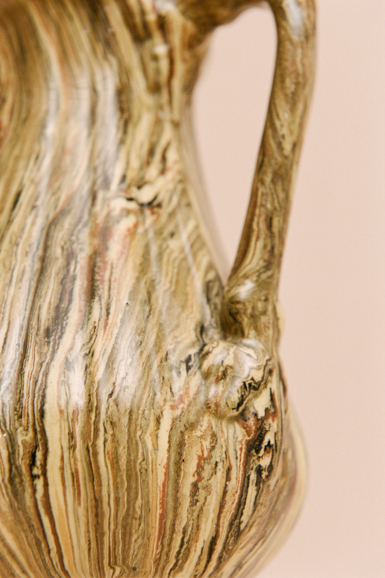 Agateware Pitcher