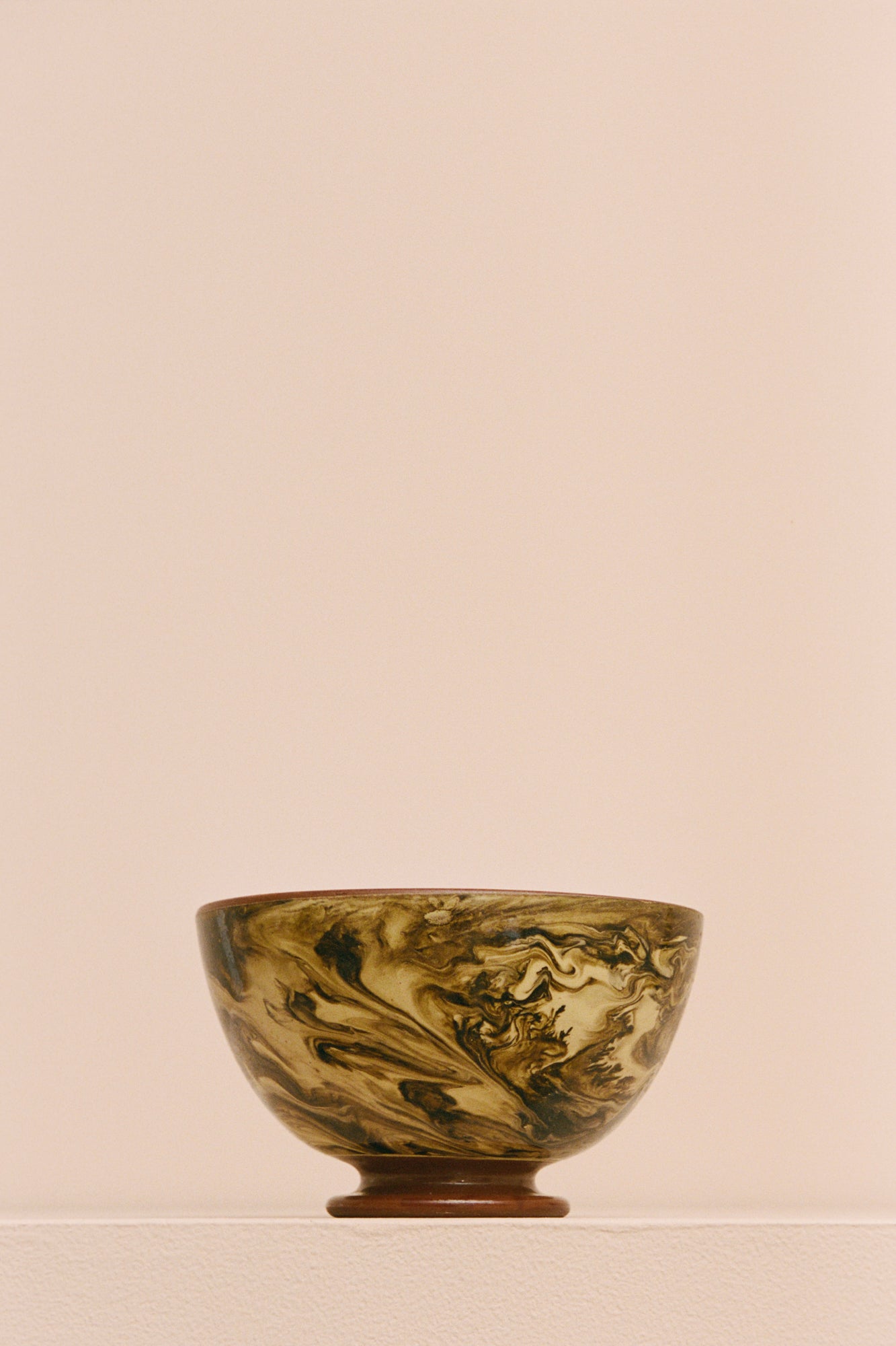 Agateware Bowl