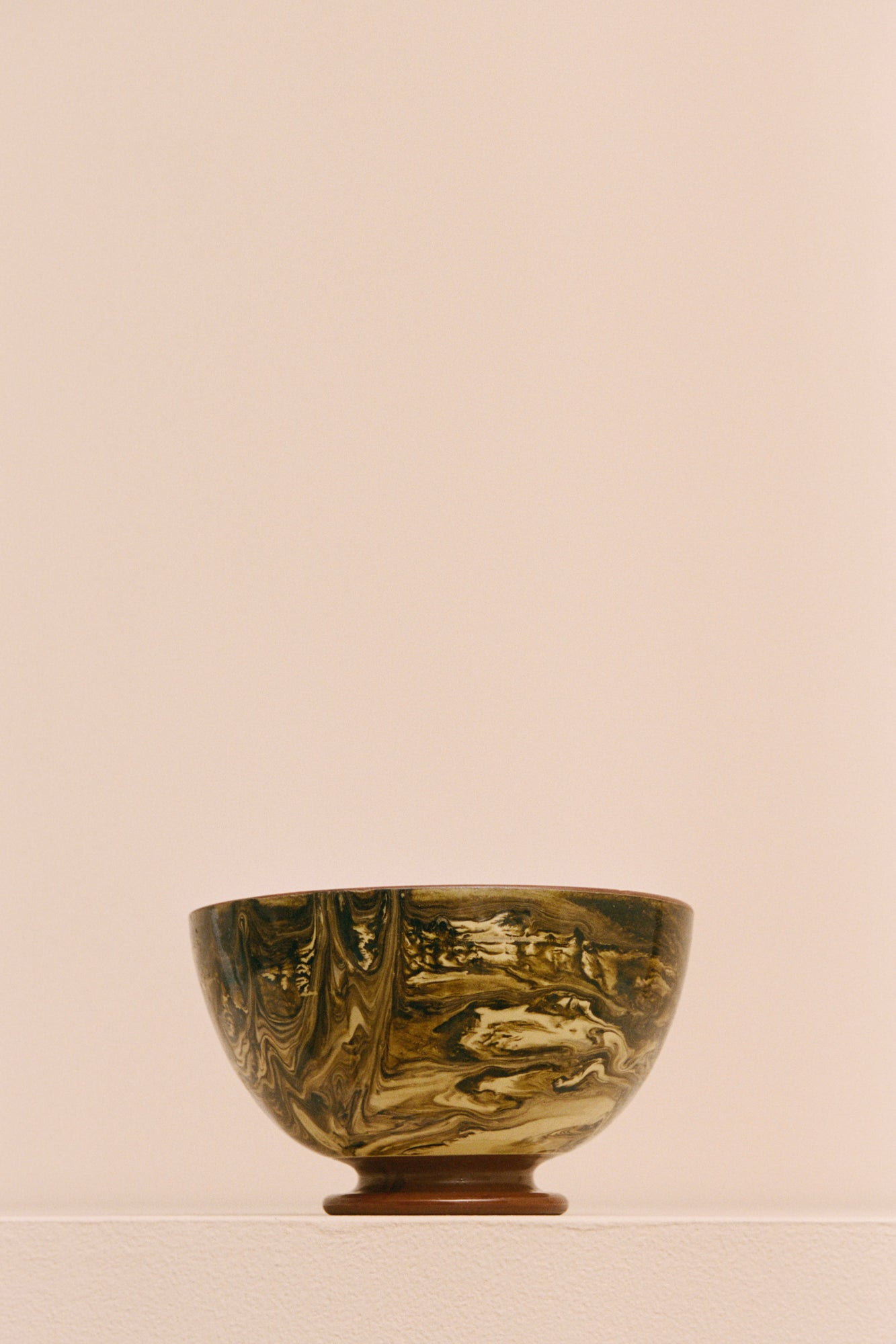 Agateware Bowl
