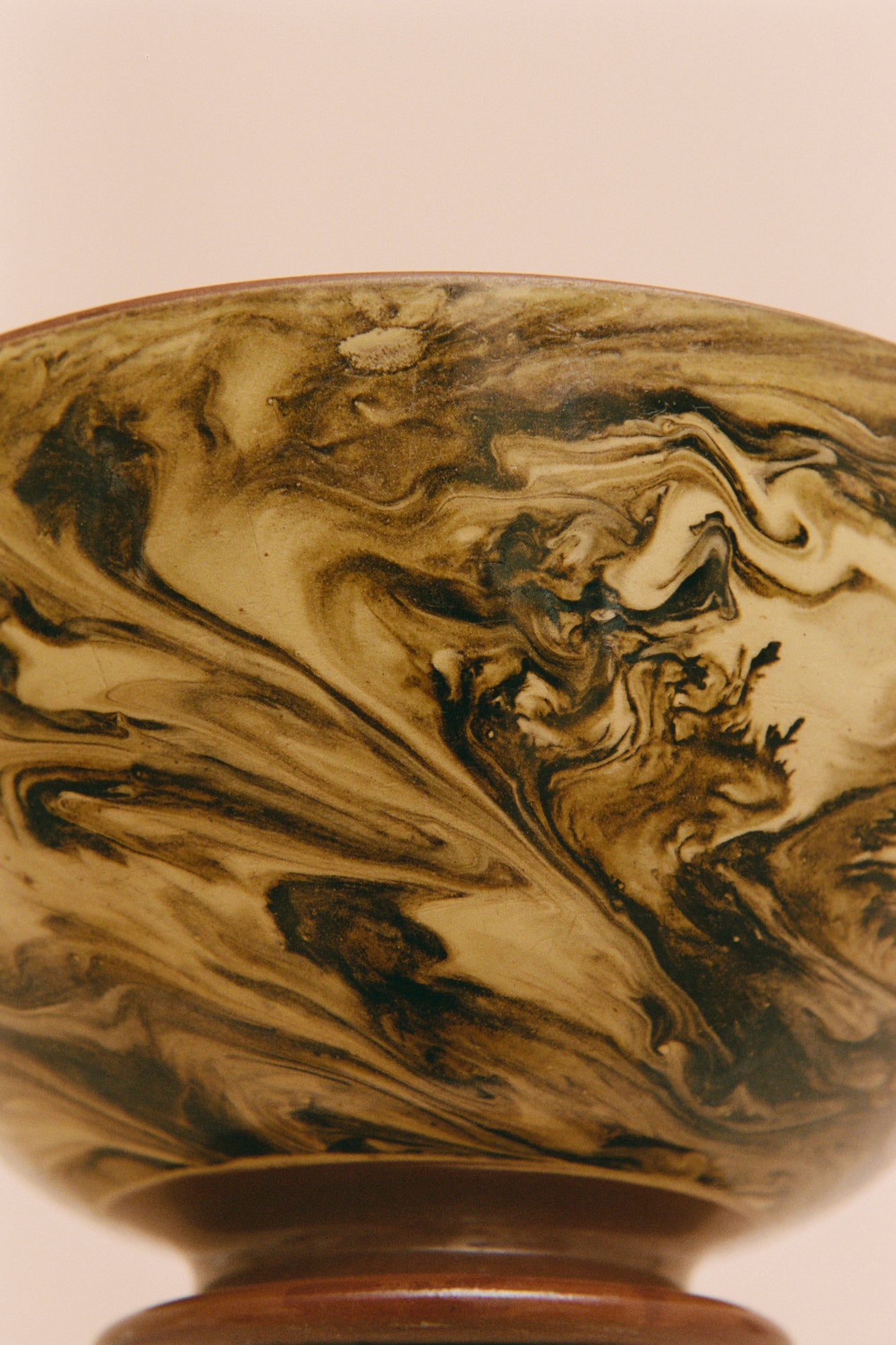 Agateware Bowl
