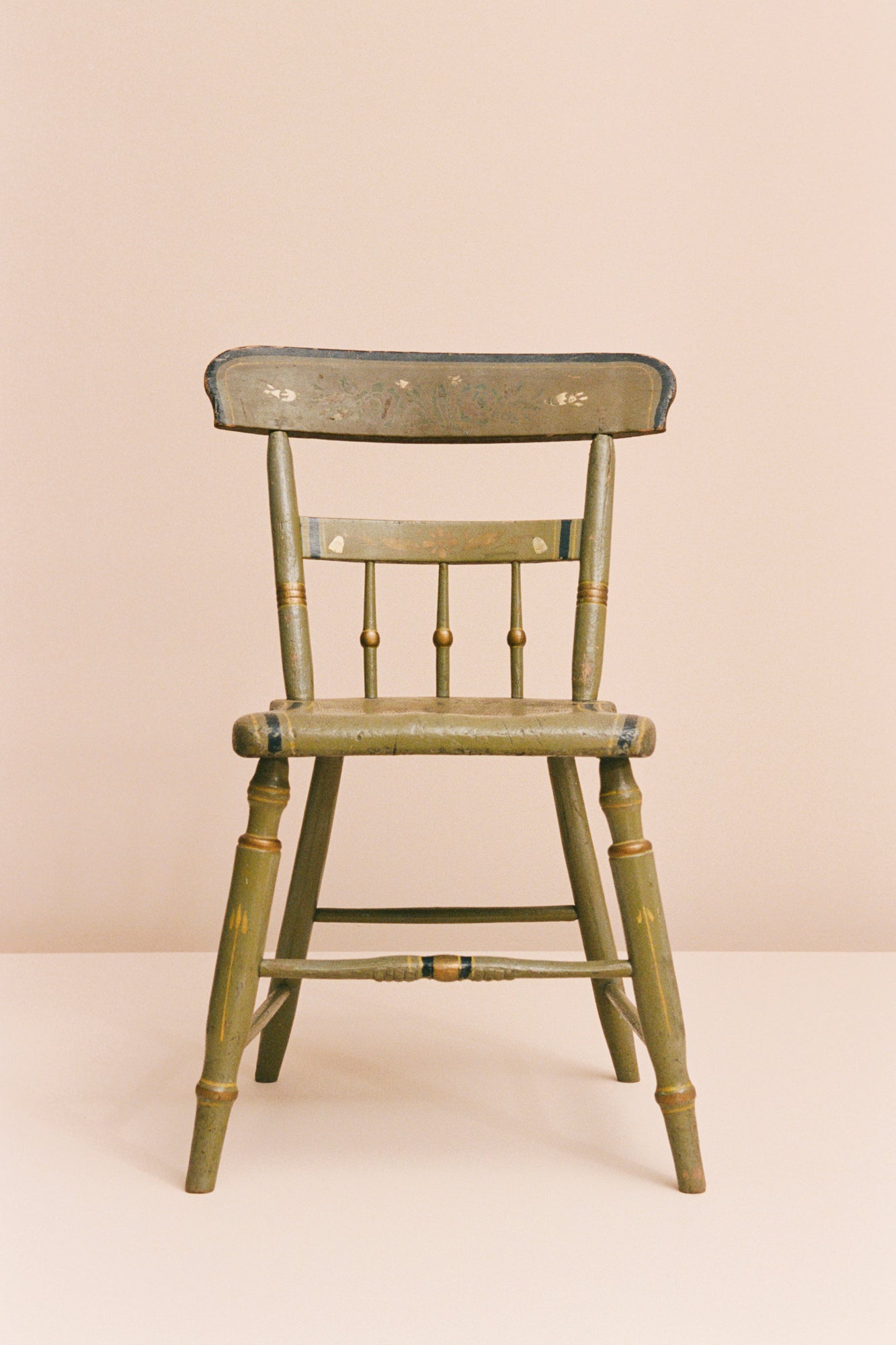 Paint-Decorated Chair