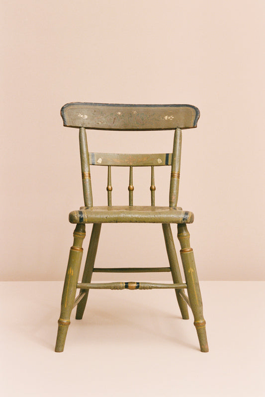 Paint-Decorated Chair