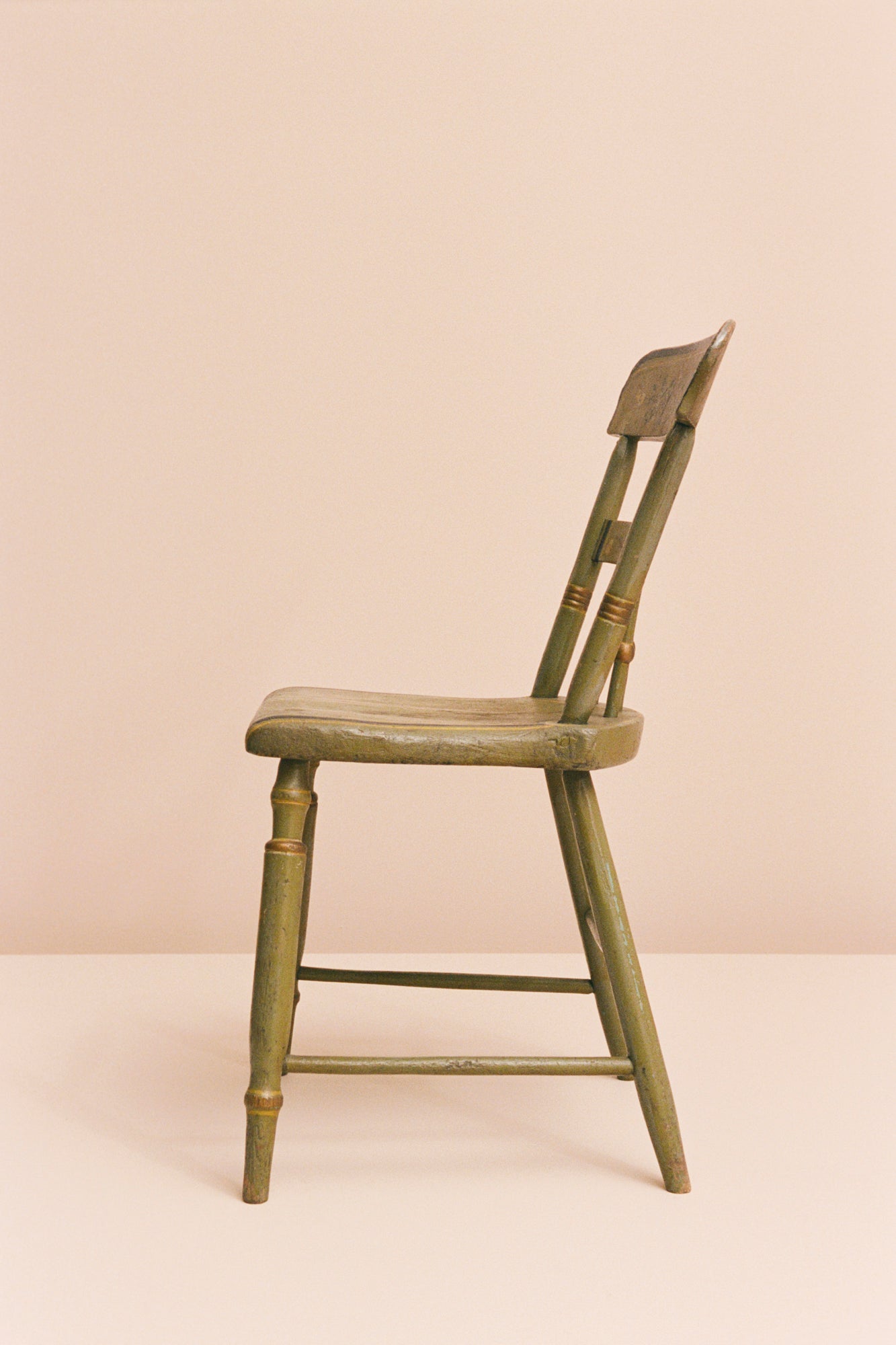 Paint-Decorated Chair