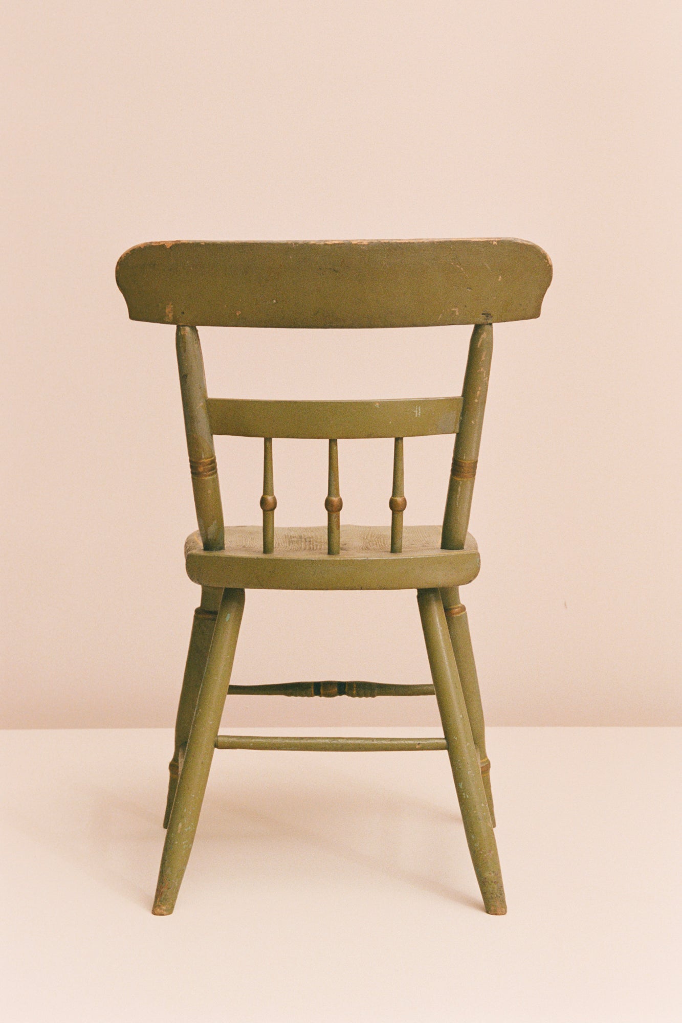 Paint-Decorated Chair