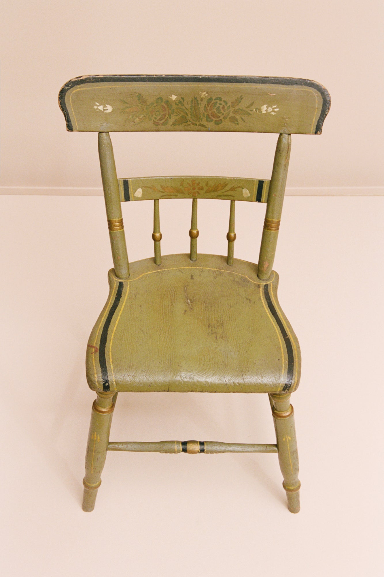 Paint-Decorated Chair