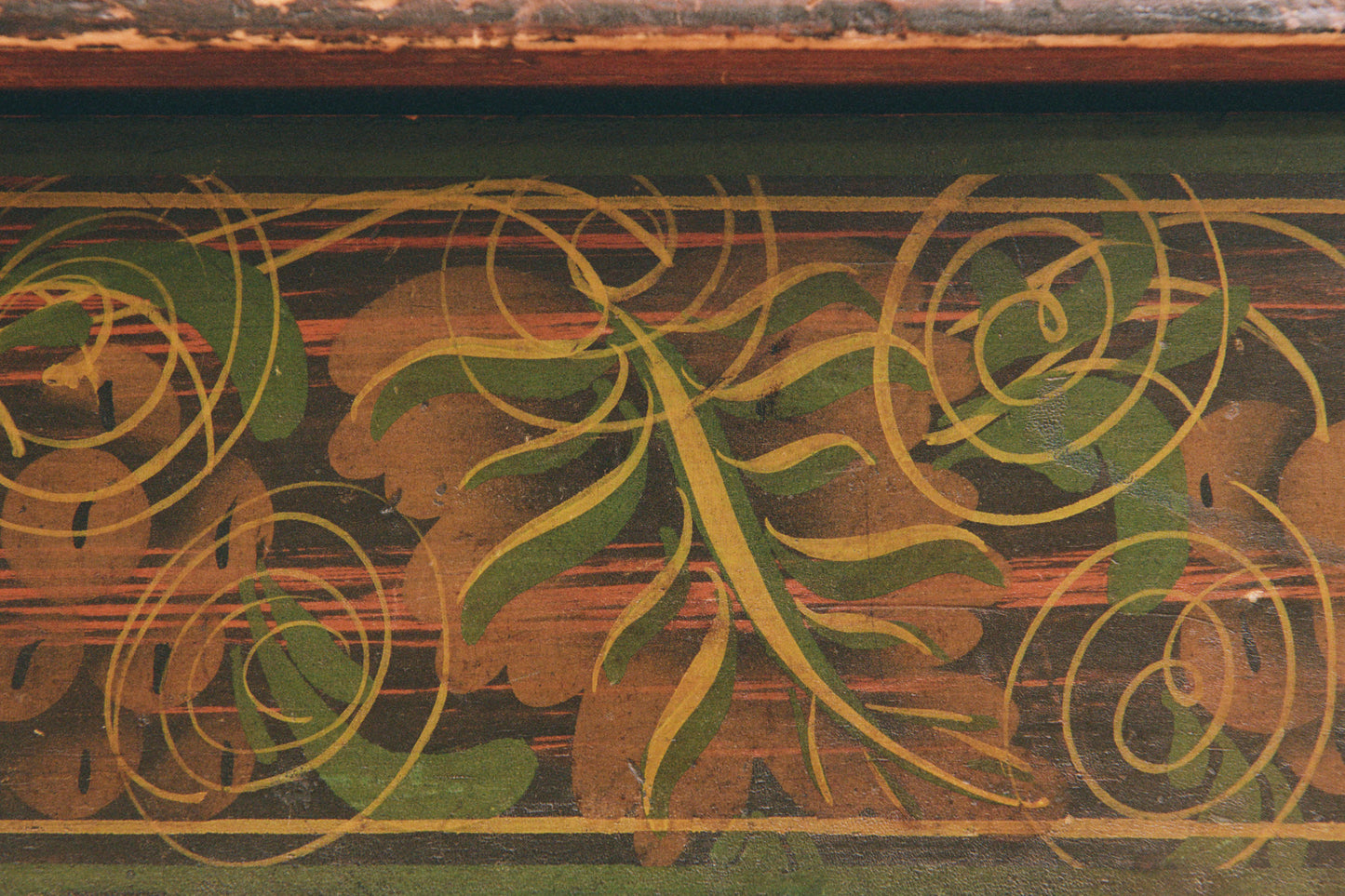 Painted Dressing Table