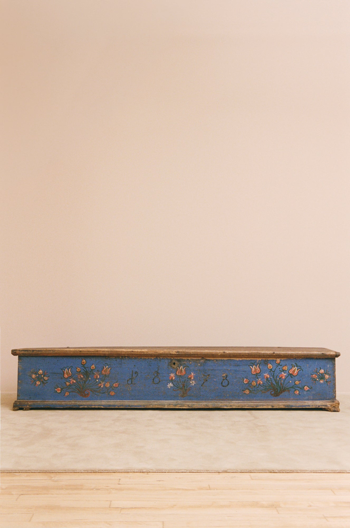 Long Painted Box