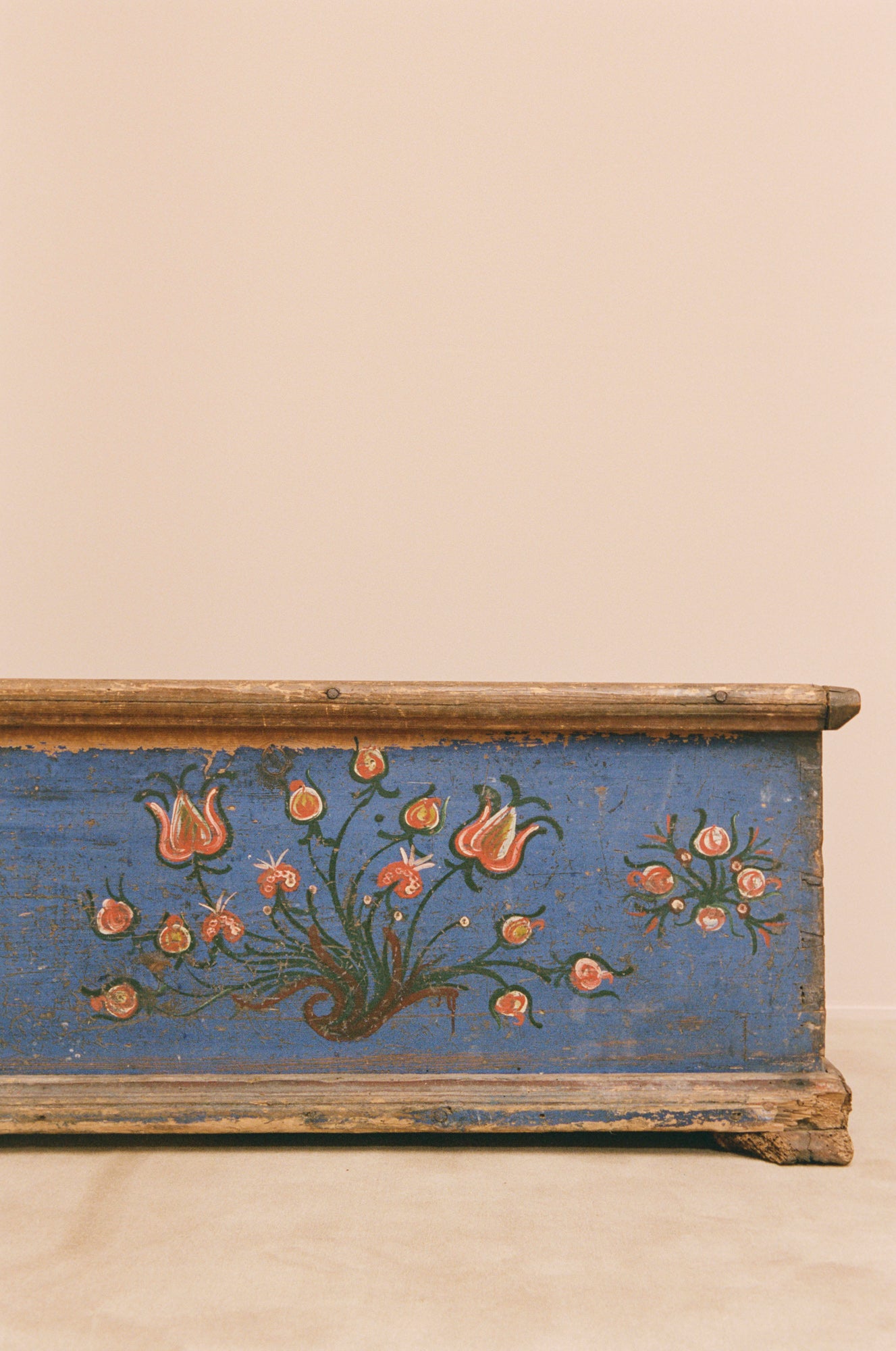 Long Painted Box
