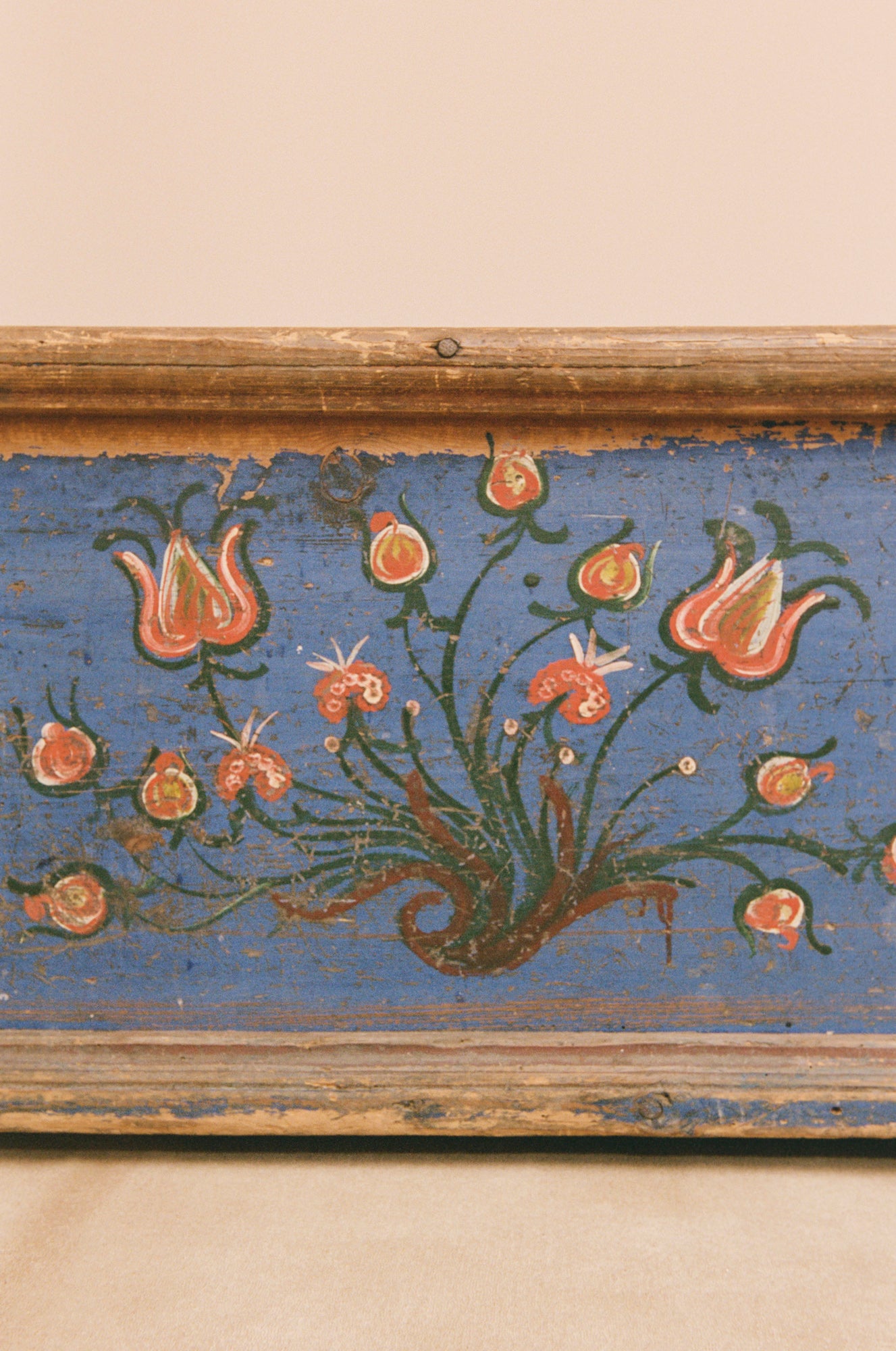 Long Painted Box