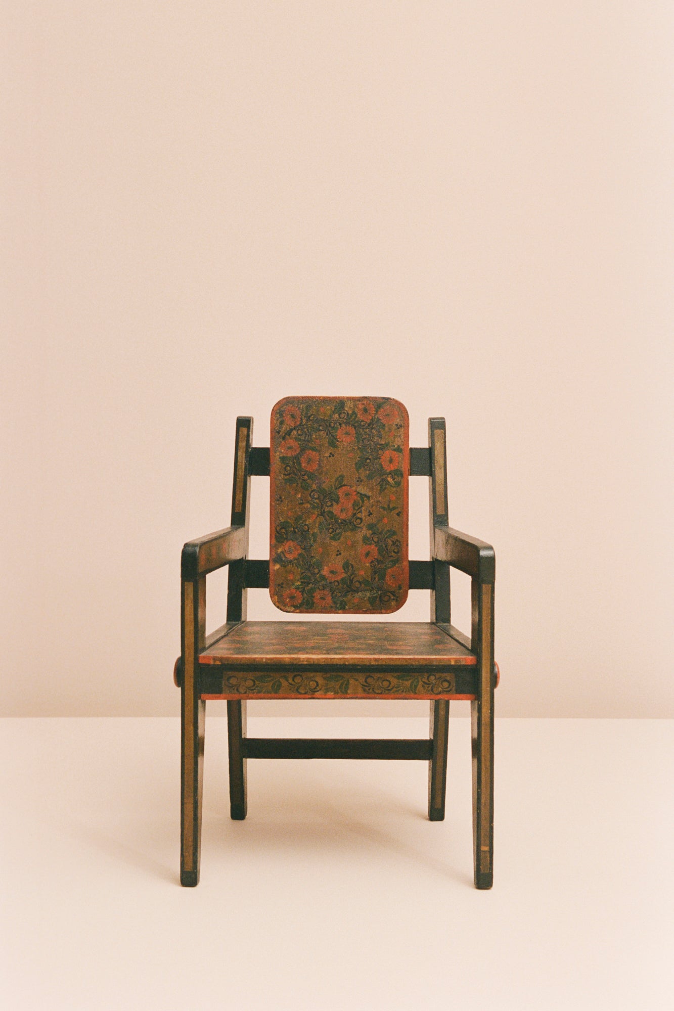 Painted Child's Armchair