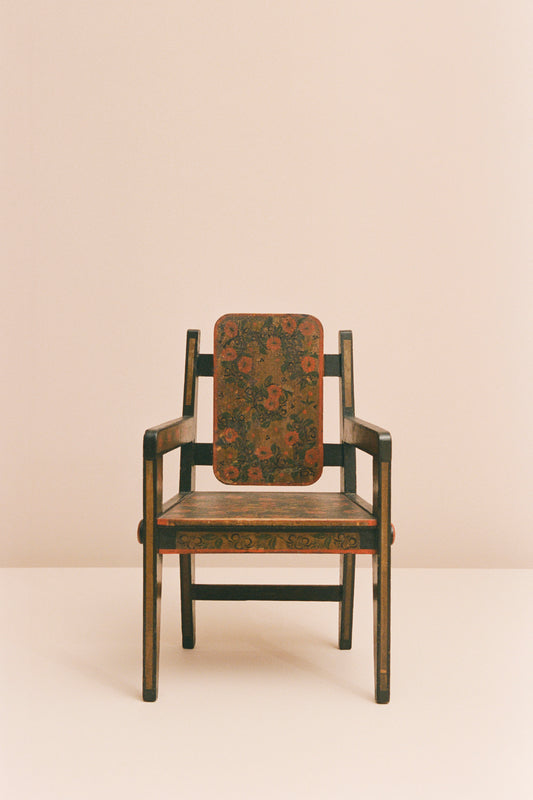 Painted Child's Armchair