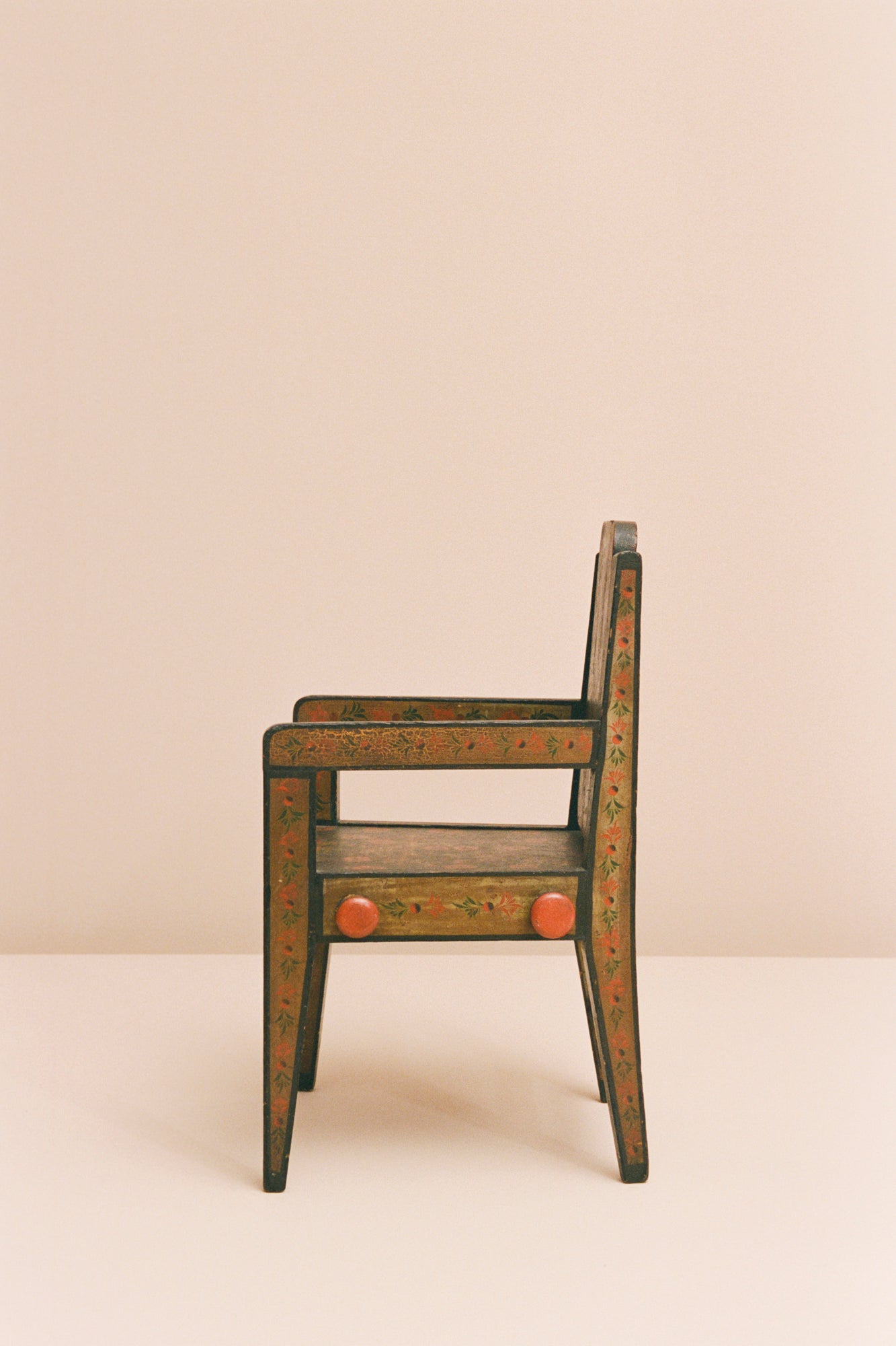 Painted Child's Armchair
