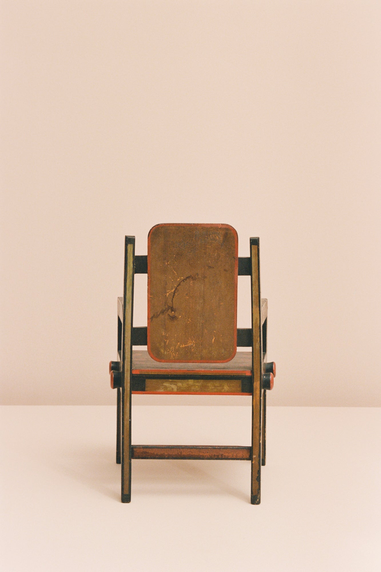Painted Child's Armchair