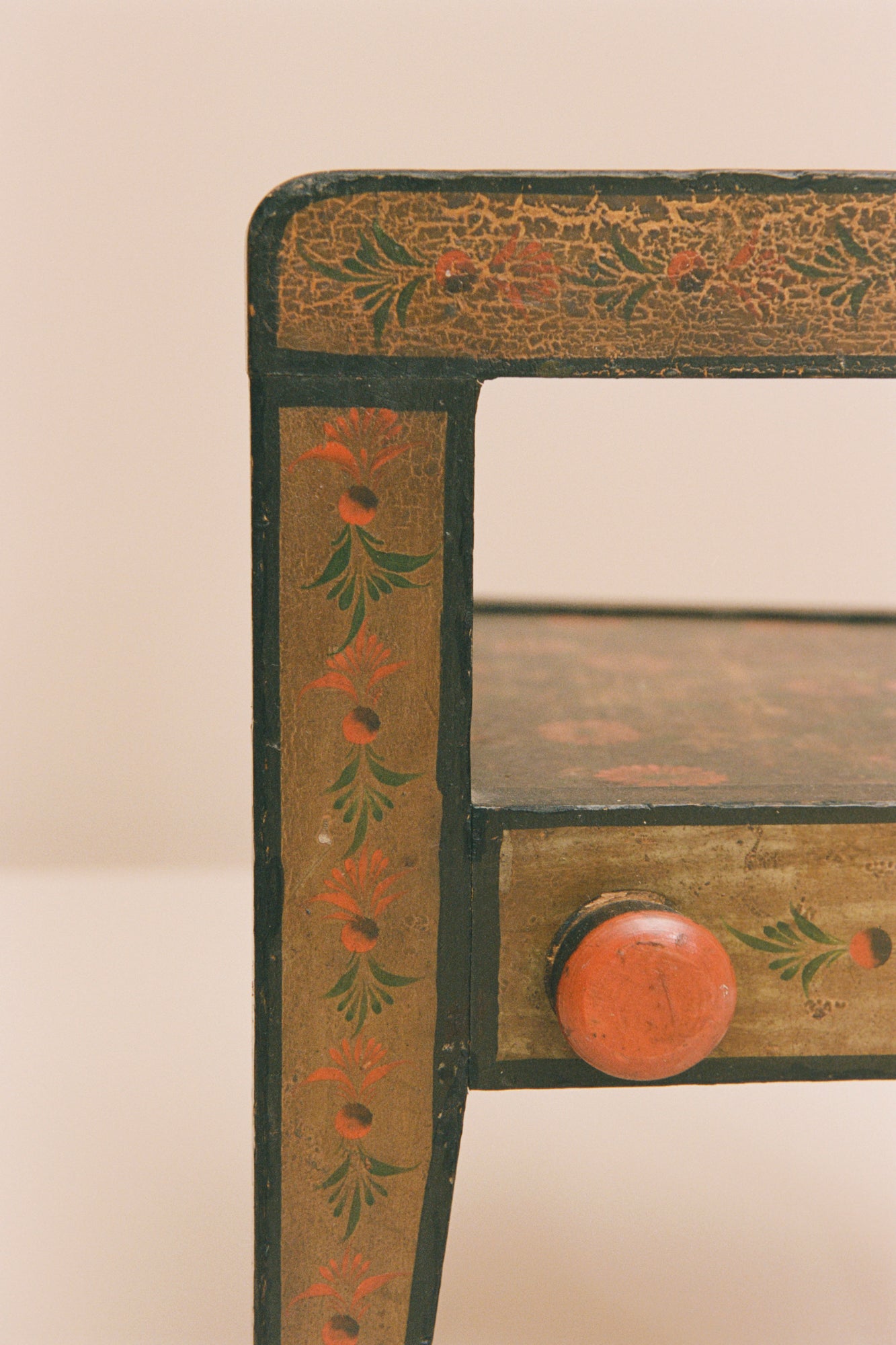 Painted Child's Armchair