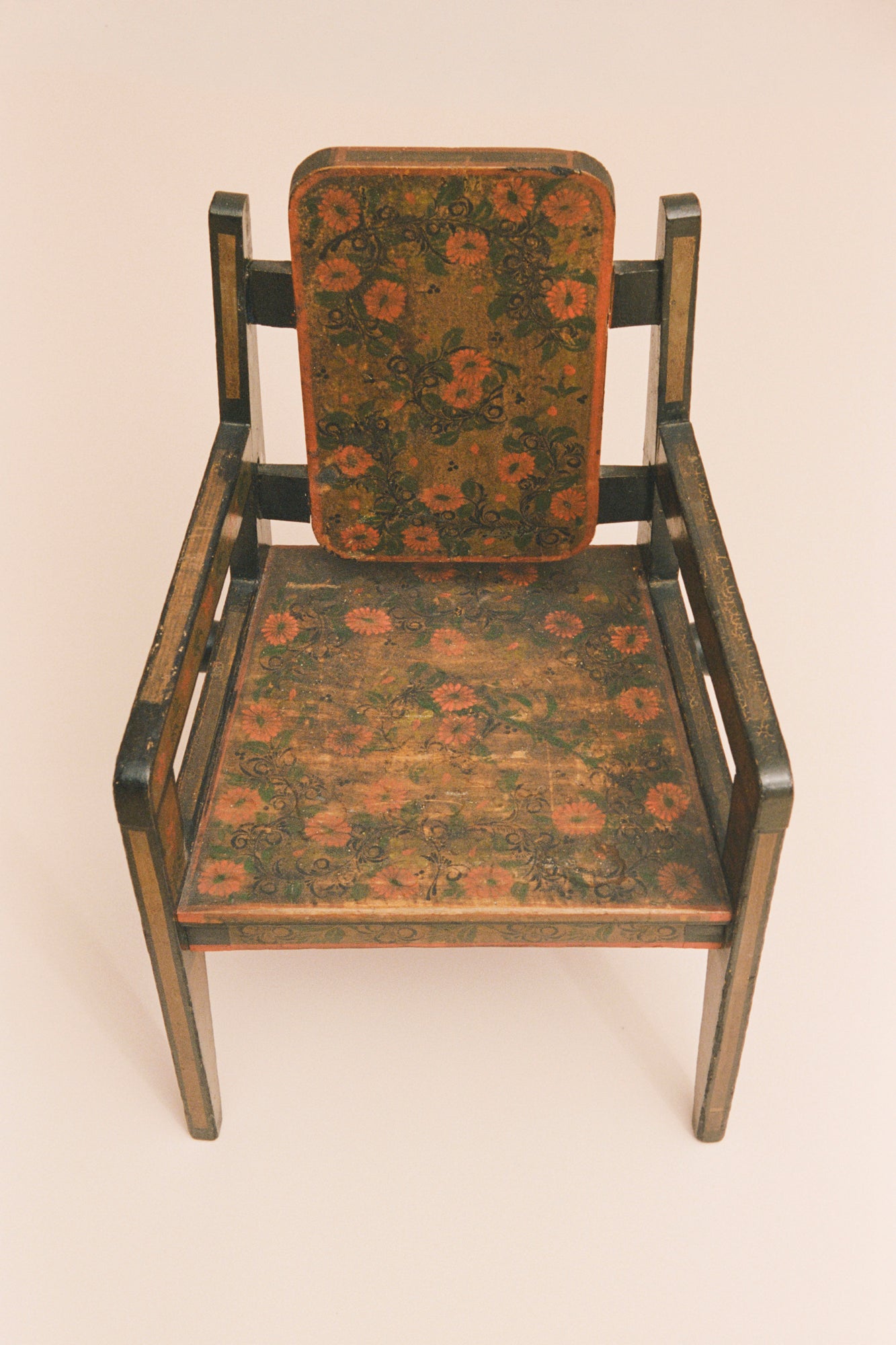 Painted Child's Armchair