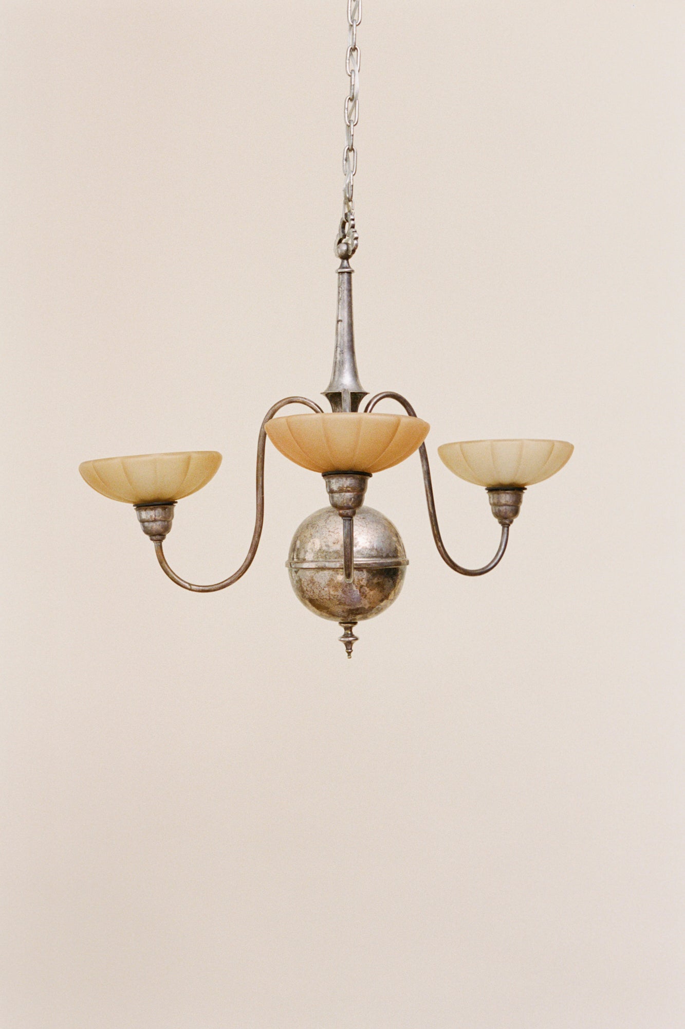 Swedish Art Deco Chandelier