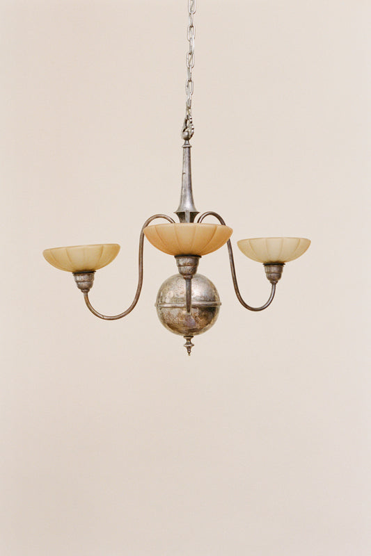 Swedish Art Deco Chandelier