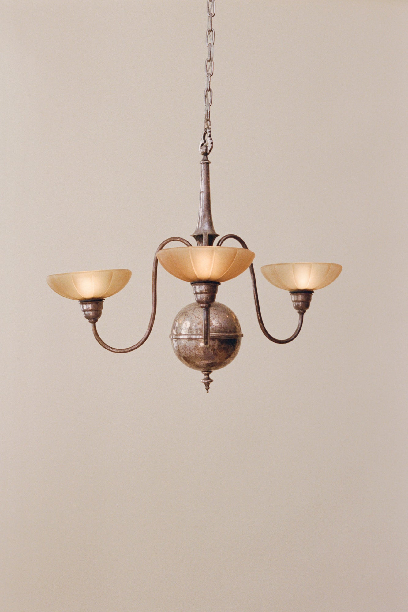 Swedish Art Deco Chandelier