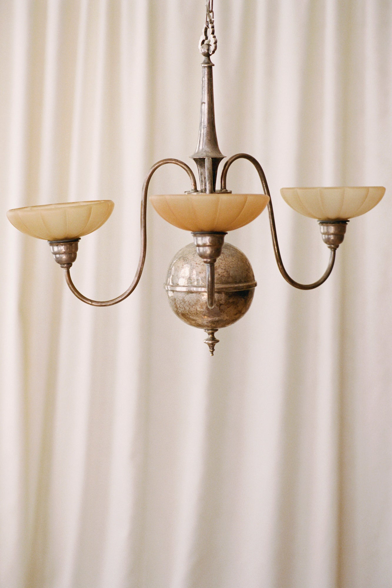 Swedish Art Deco Chandelier