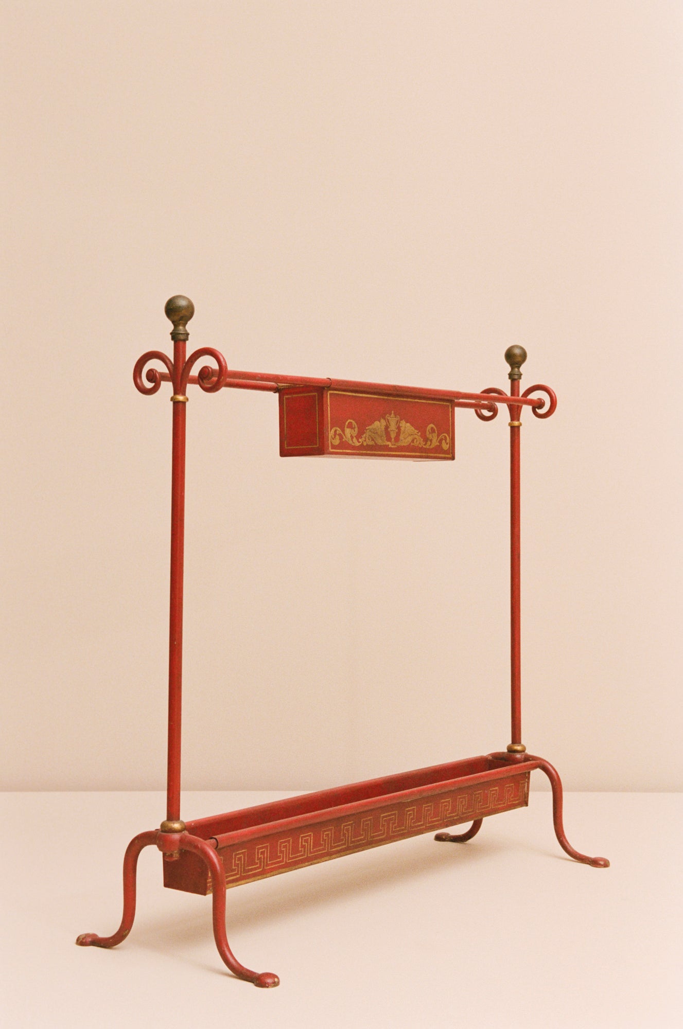 Painted Tole Umbrella Stand